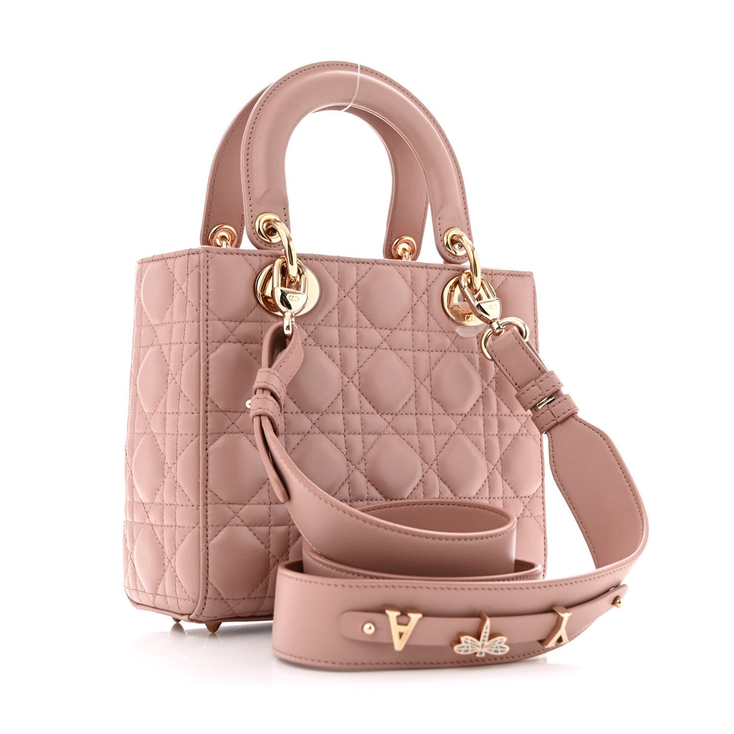 Lambskin Cannage Small My ABCDior Lady Dior Fard