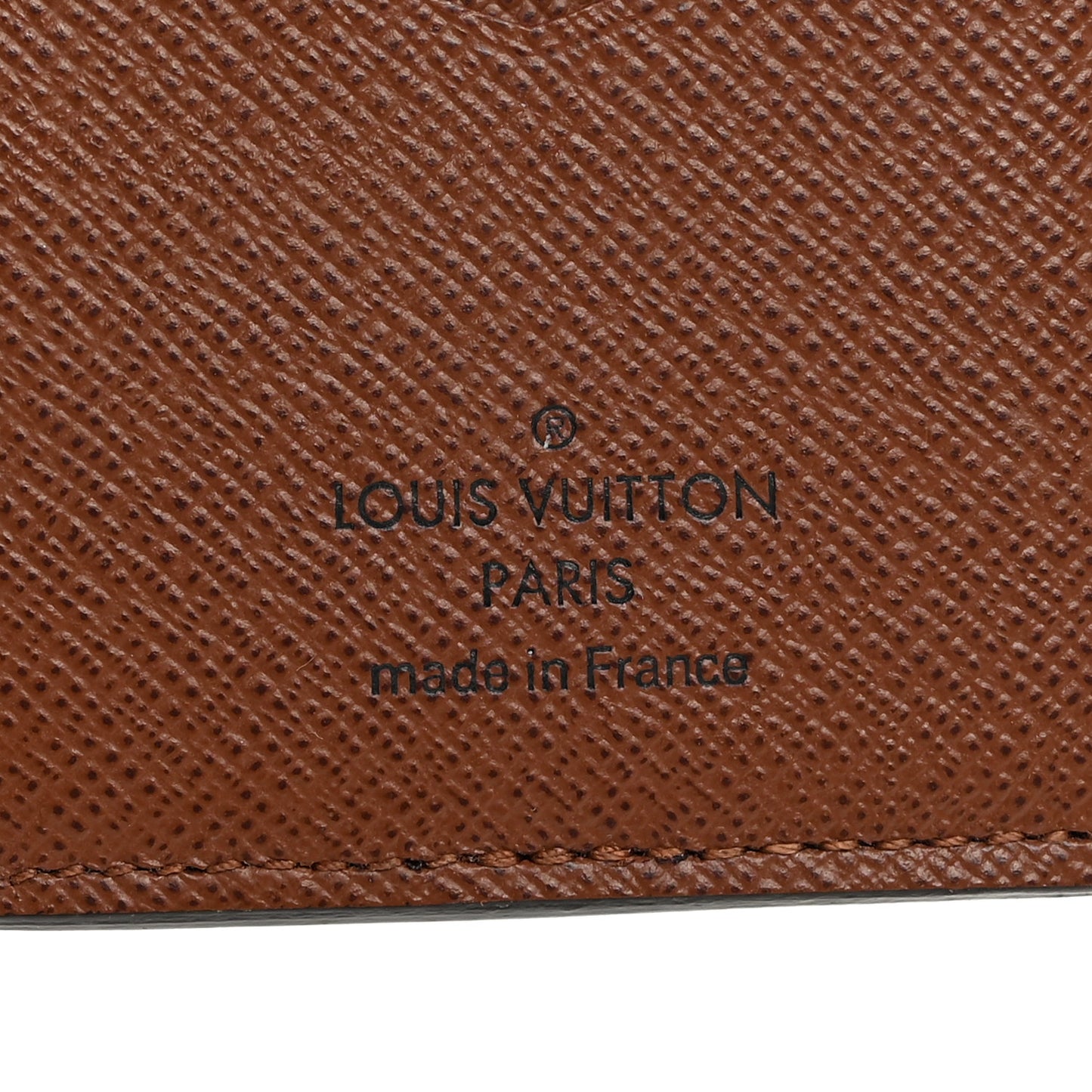 Monogram Pocket Organizer NM