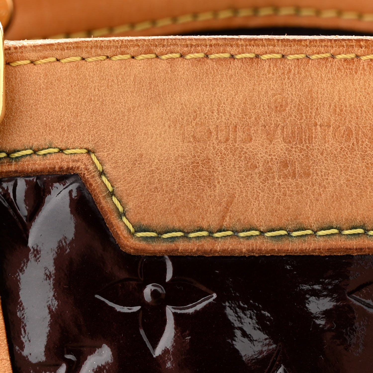 Louis Vuitton Vernis Brea GM Amarante 12 of 13