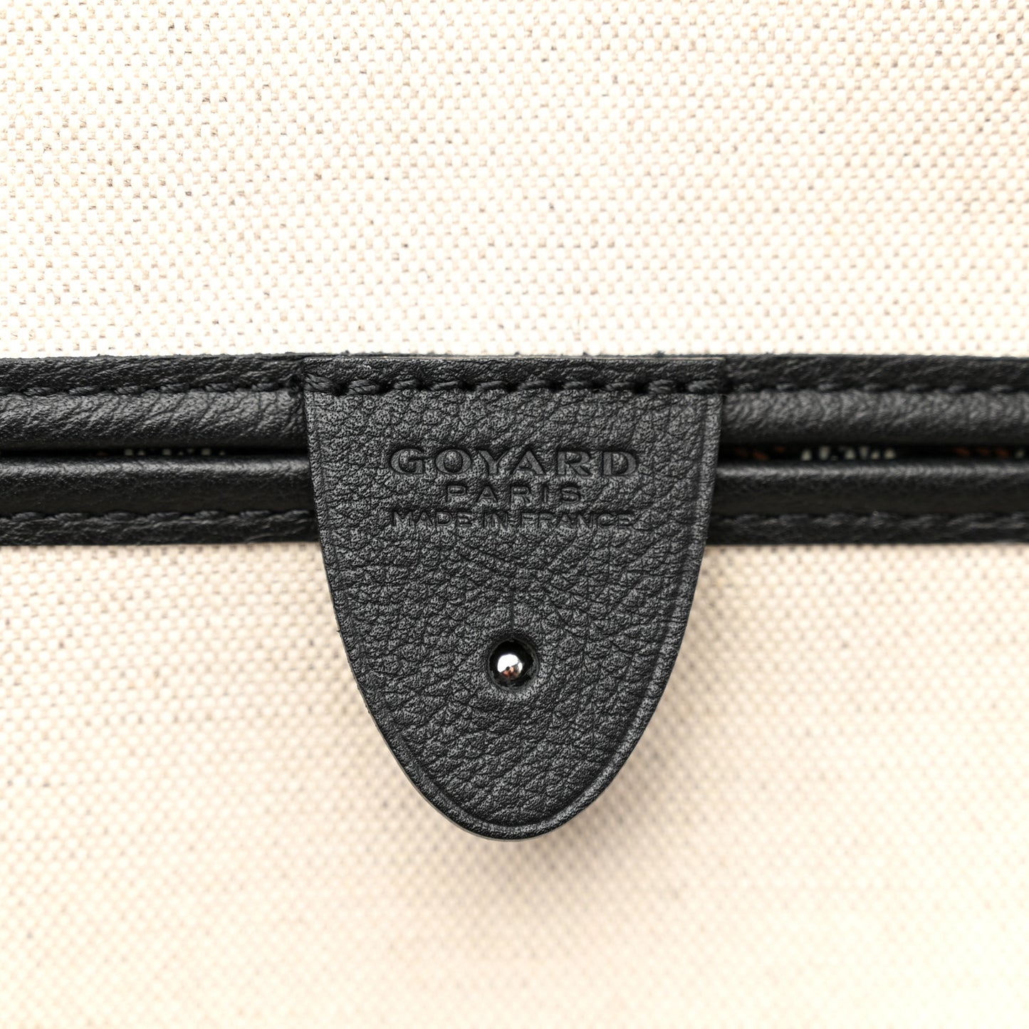 Goyardine Artois GM Black