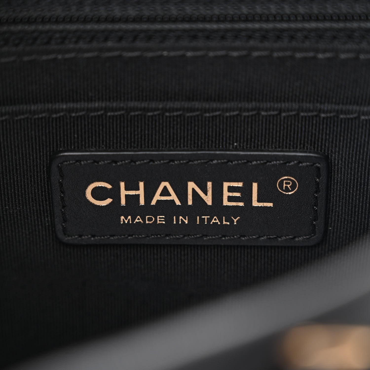 Chanel Calfskin Chevron Quilted Small Urban Spirit Backpack Black 6 of 12