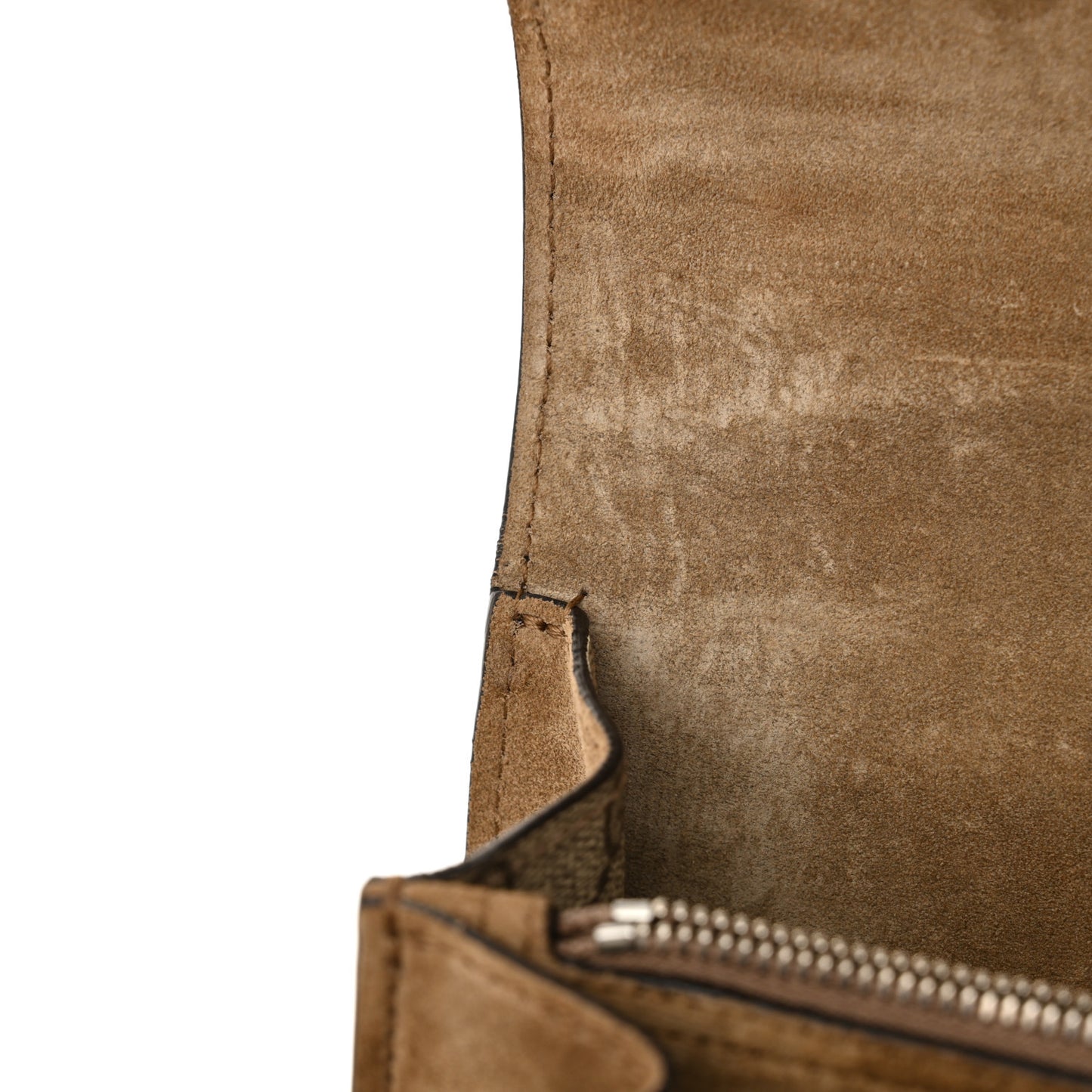 GG Supreme Monogram Medium Dionysus Shoulder Bag Taupe