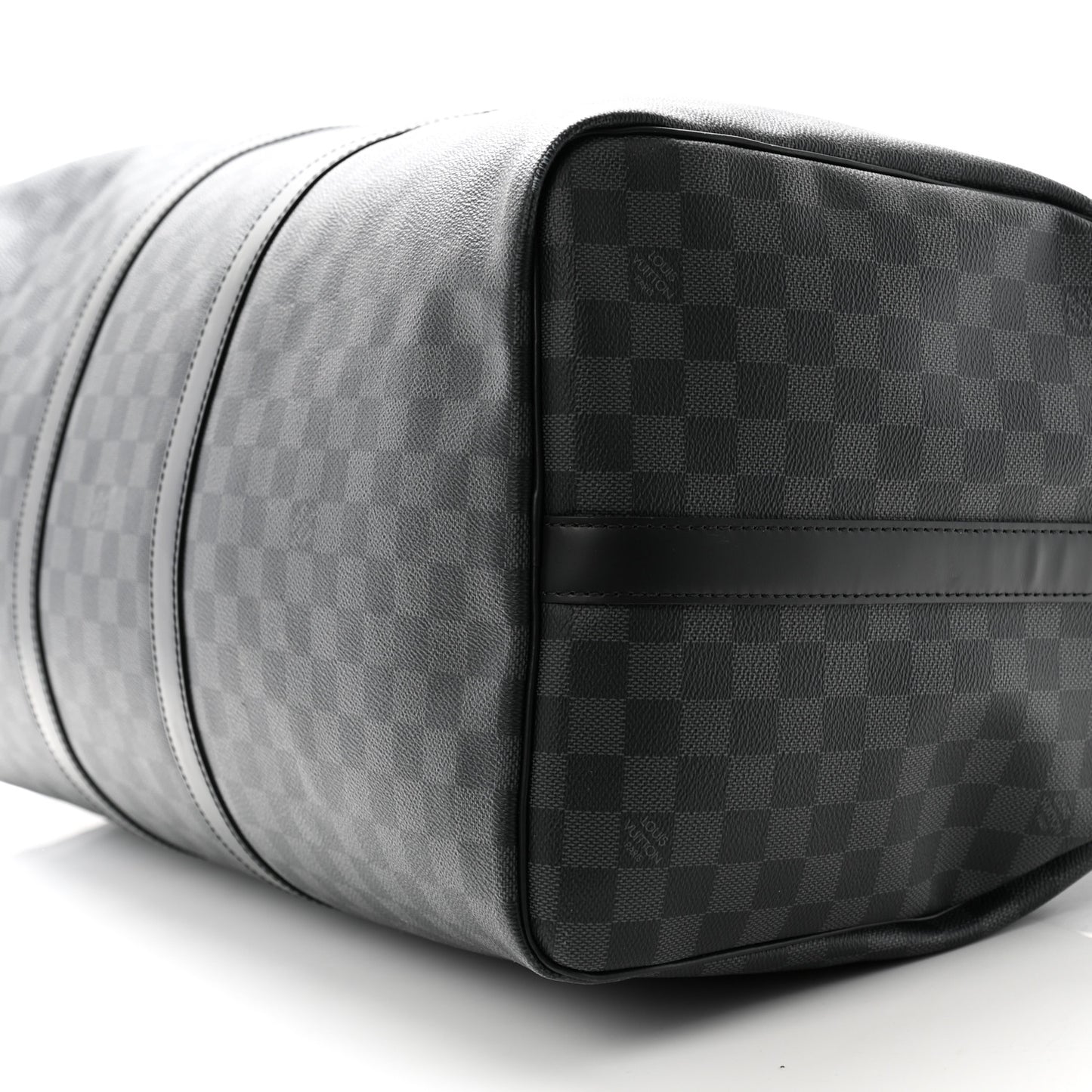 Damier Graphite Keepall Bandouliere 55