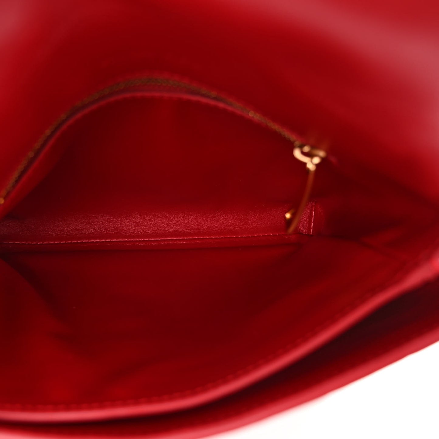 Lambskin Intrecciato Mini Crossbody Bag Apple Candy