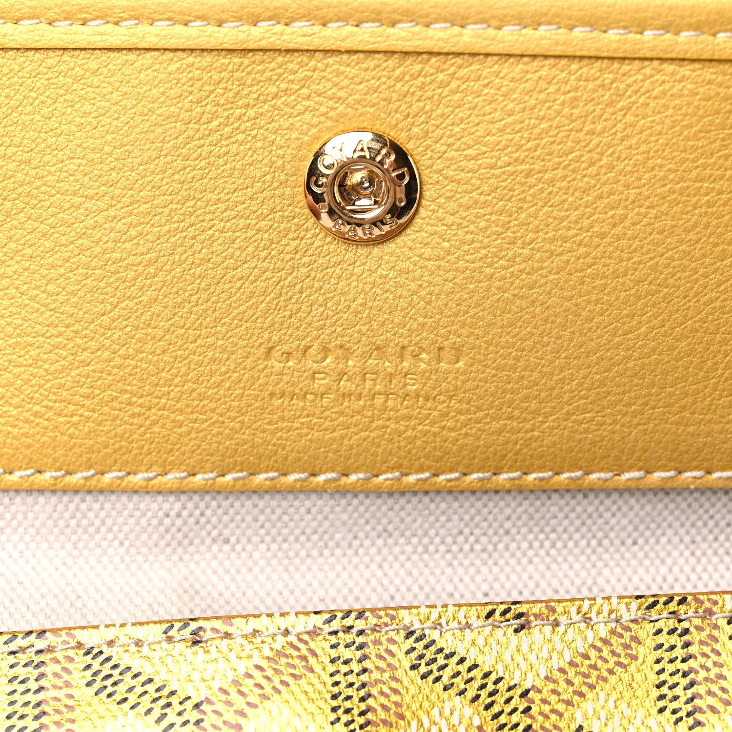 Goyard Goyardine Saint Louis GM Gold 6 of 7