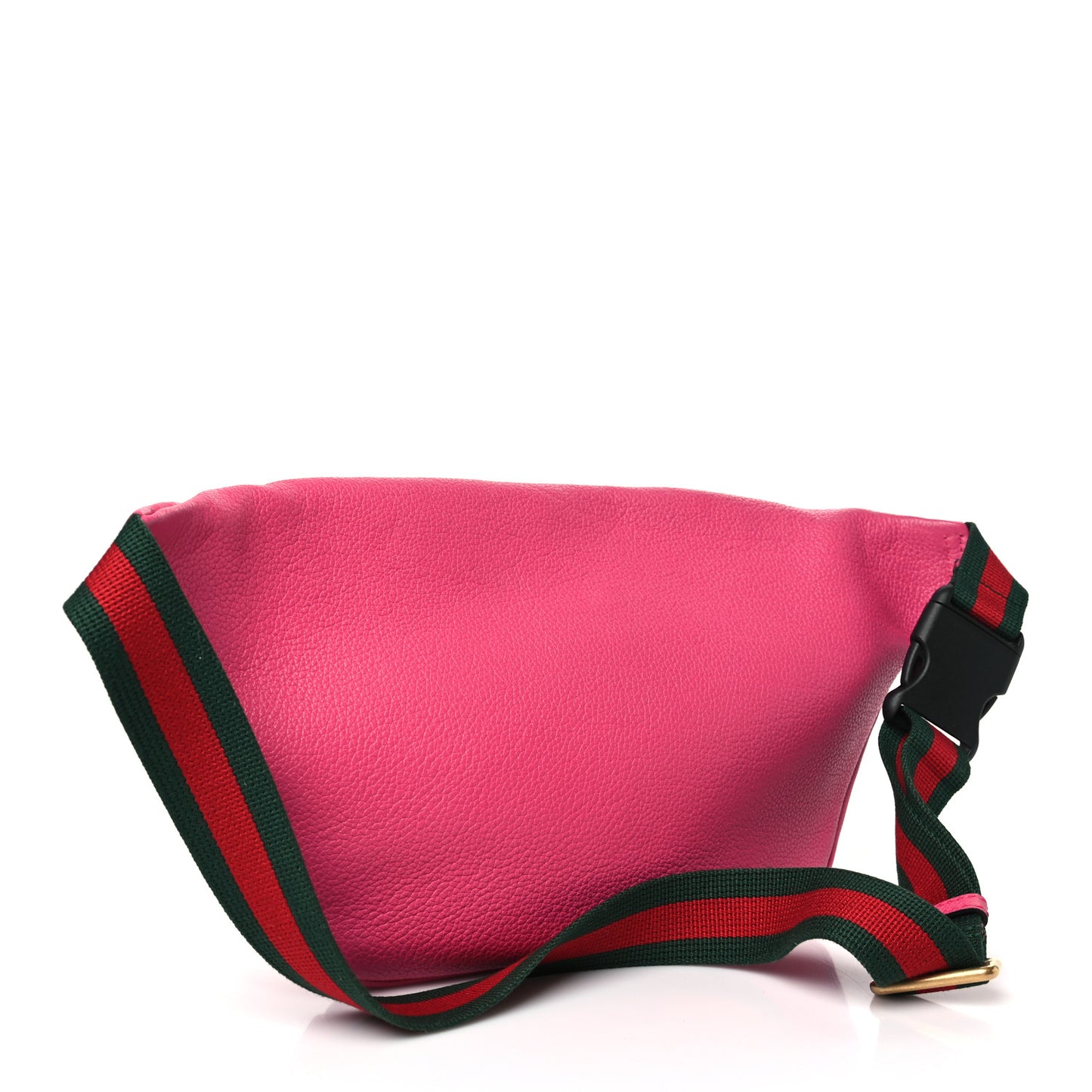 Grained Calfskin Logo Belt Bag Pink
