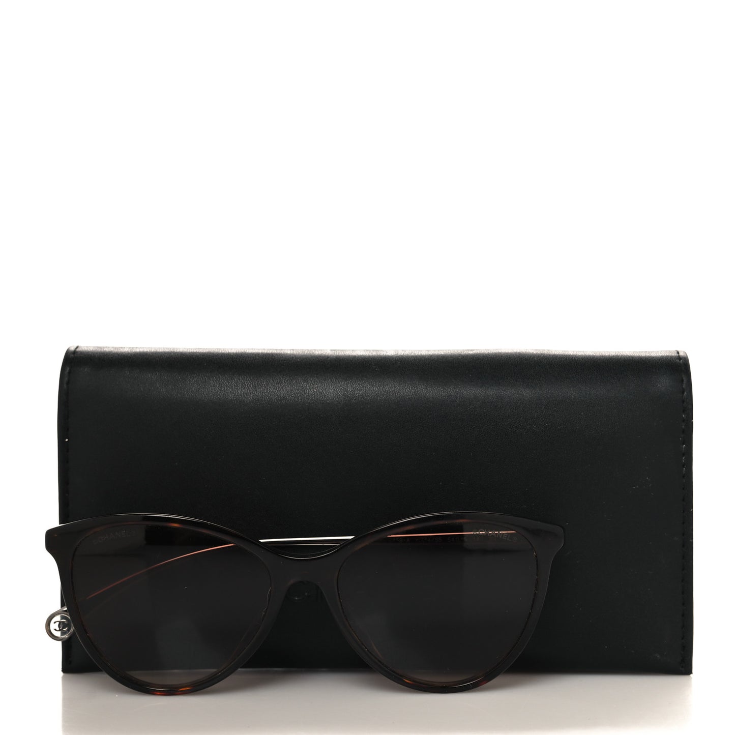 Acetate Cat Eye Sunglasses 6459-A Tortoise