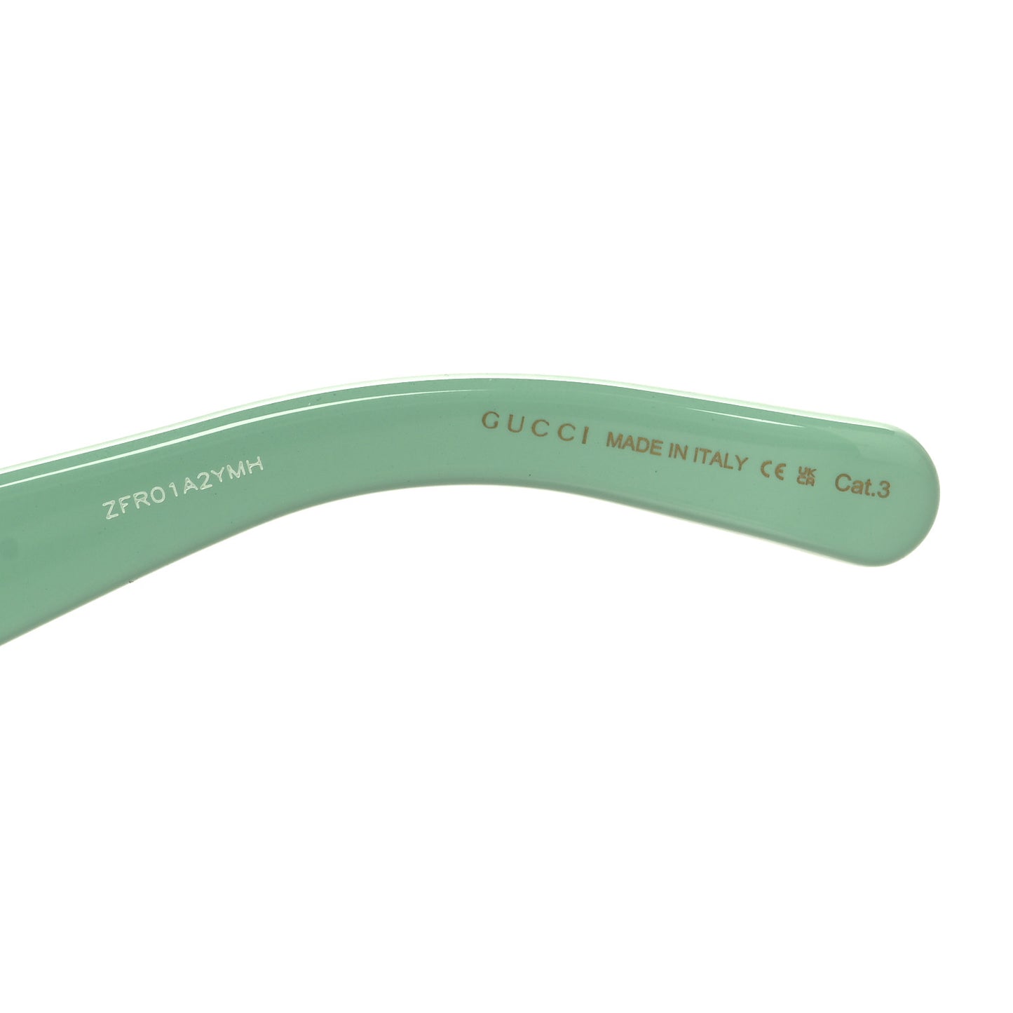 Acetate Rectangular Sunglasses GG1403S Green