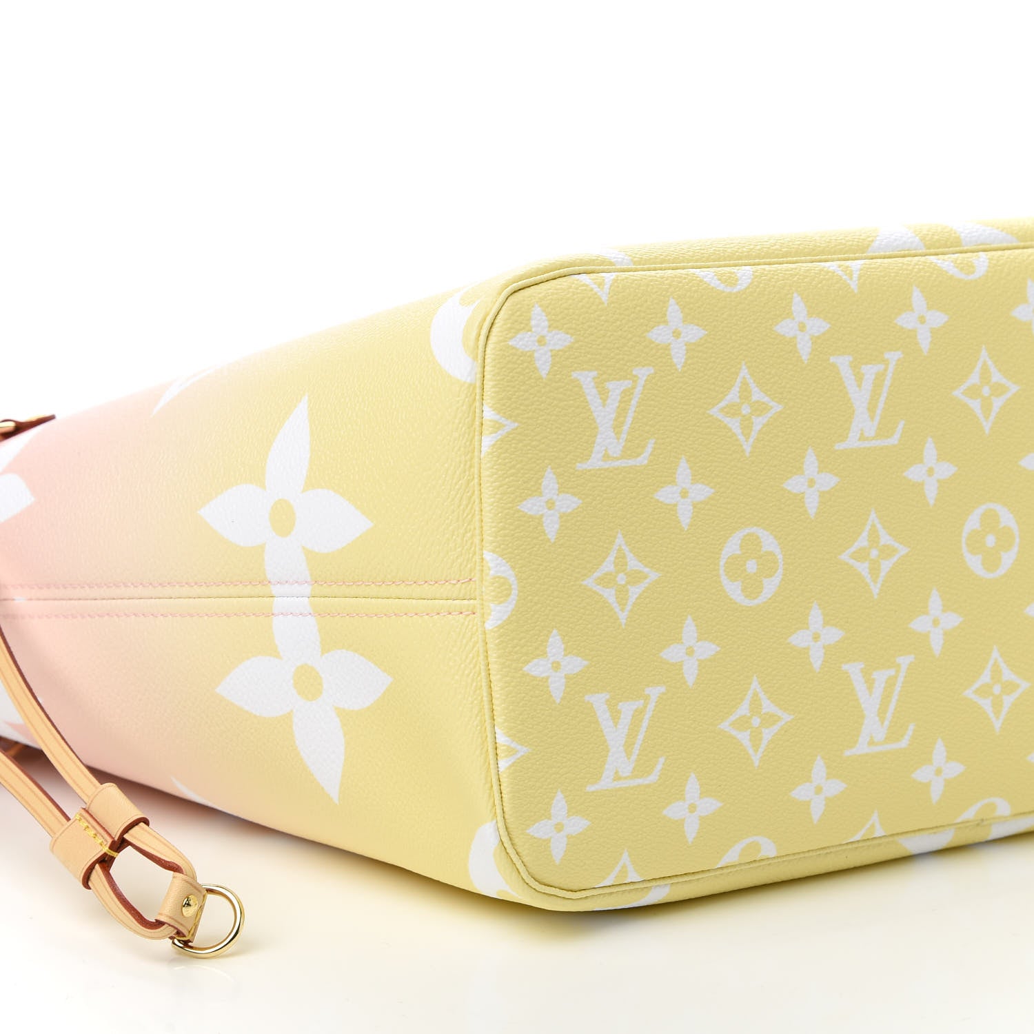 Louis Vuitton Monogram Giant By The Pool Neverfull MM Light Pink 6 of 10