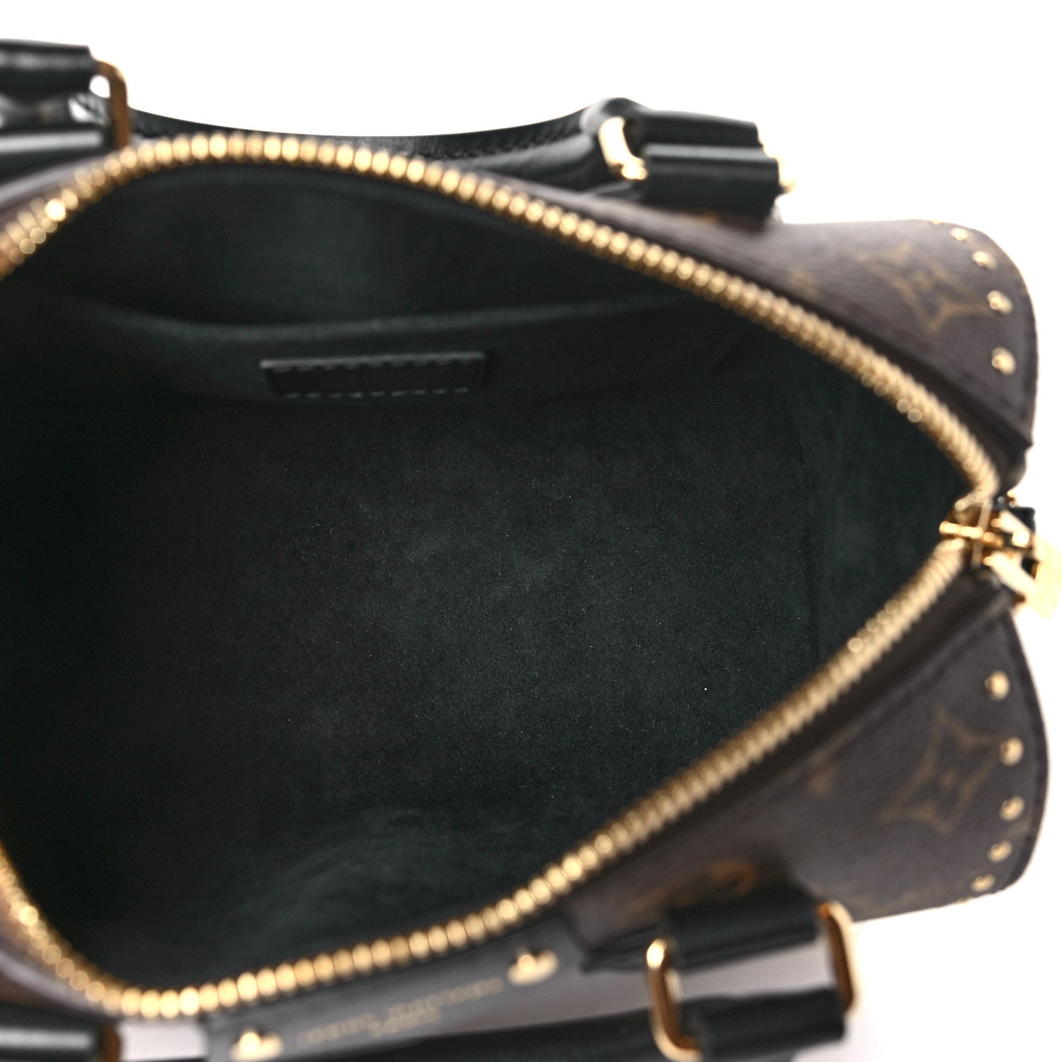 Louis Vuitton Reverse Monogram Speedy Trunk 20 5 of 8