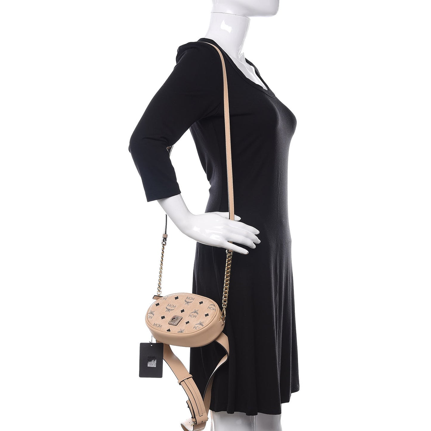 Visetos Small Essential Belt Bag Beige