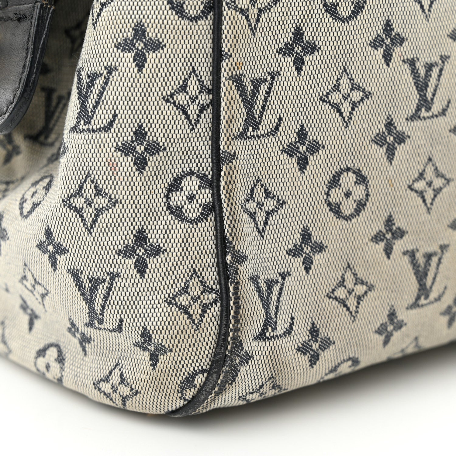 Louis Vuitton Mini Monogram Josephine PM Blue 15 of 18