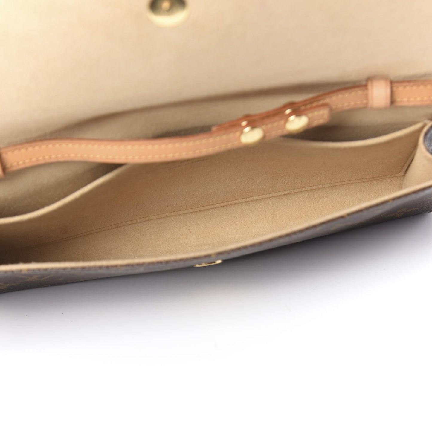 Monogram Pochette Twin GM