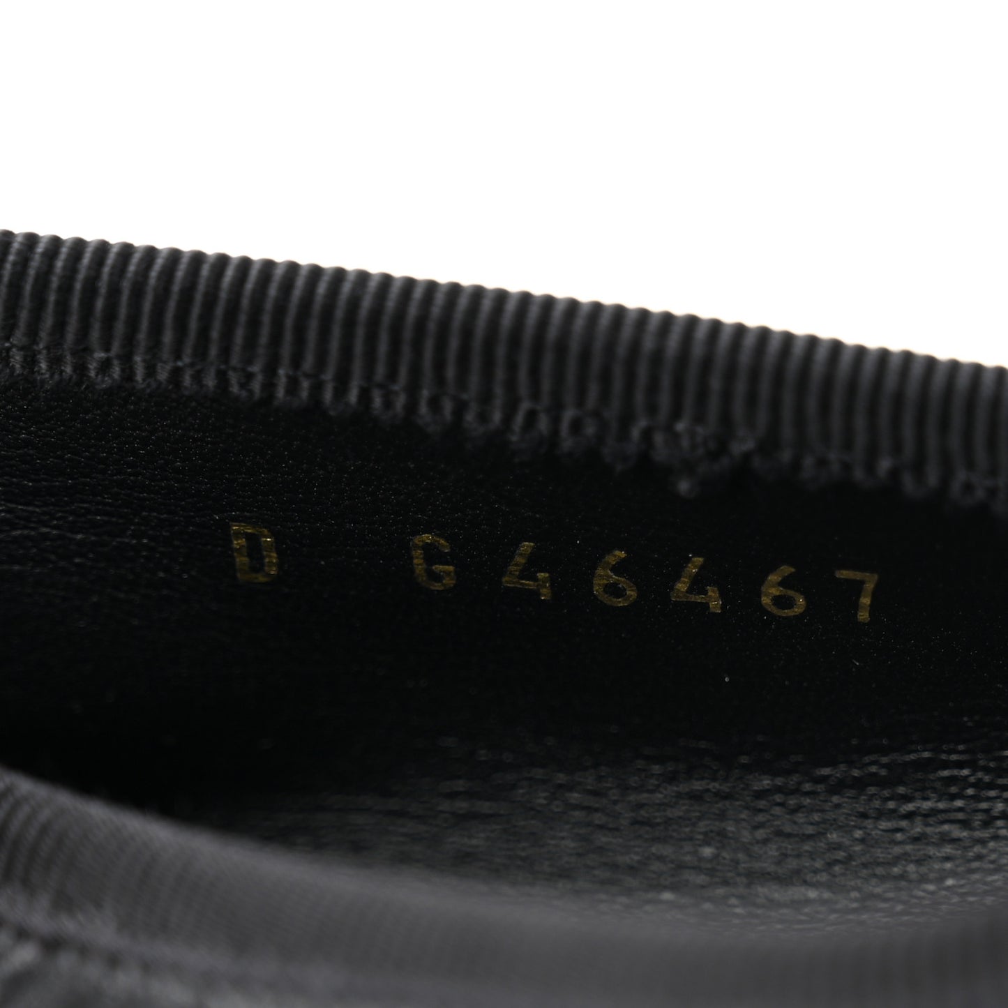 Lambskin Mary Jane Flats 39 Black
