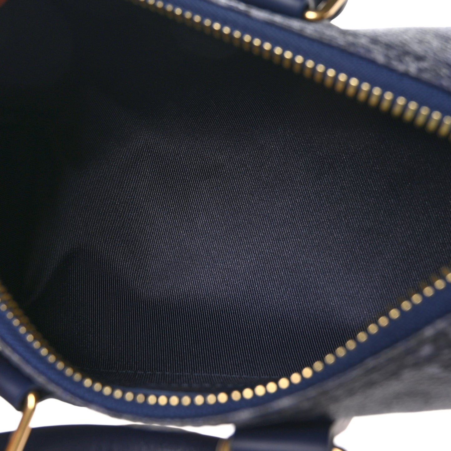 Monogram Bleach Keepall Bandouliere 25 Ink Blue