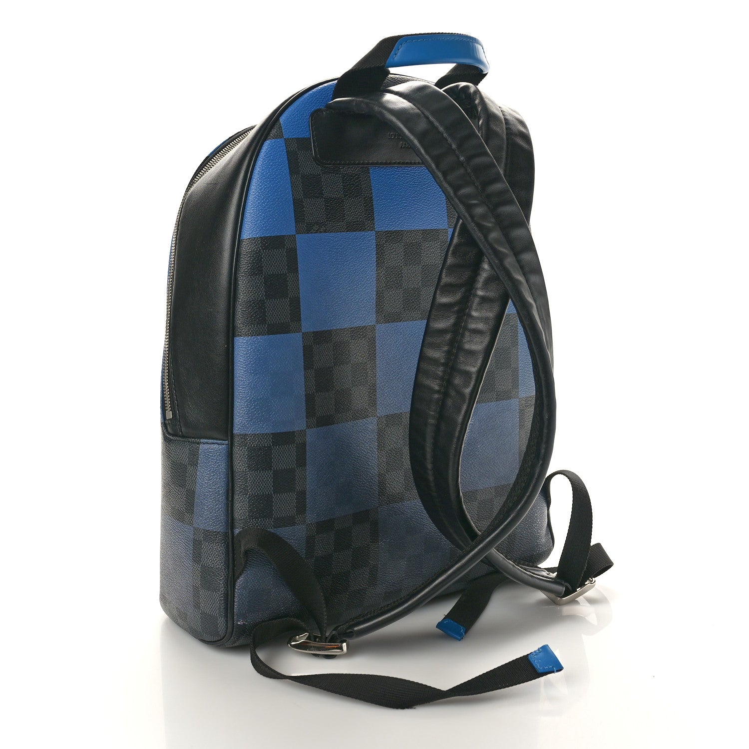 Louis Vuitton Damier Graphite Giant Josh Backpack Blue 2 of 12