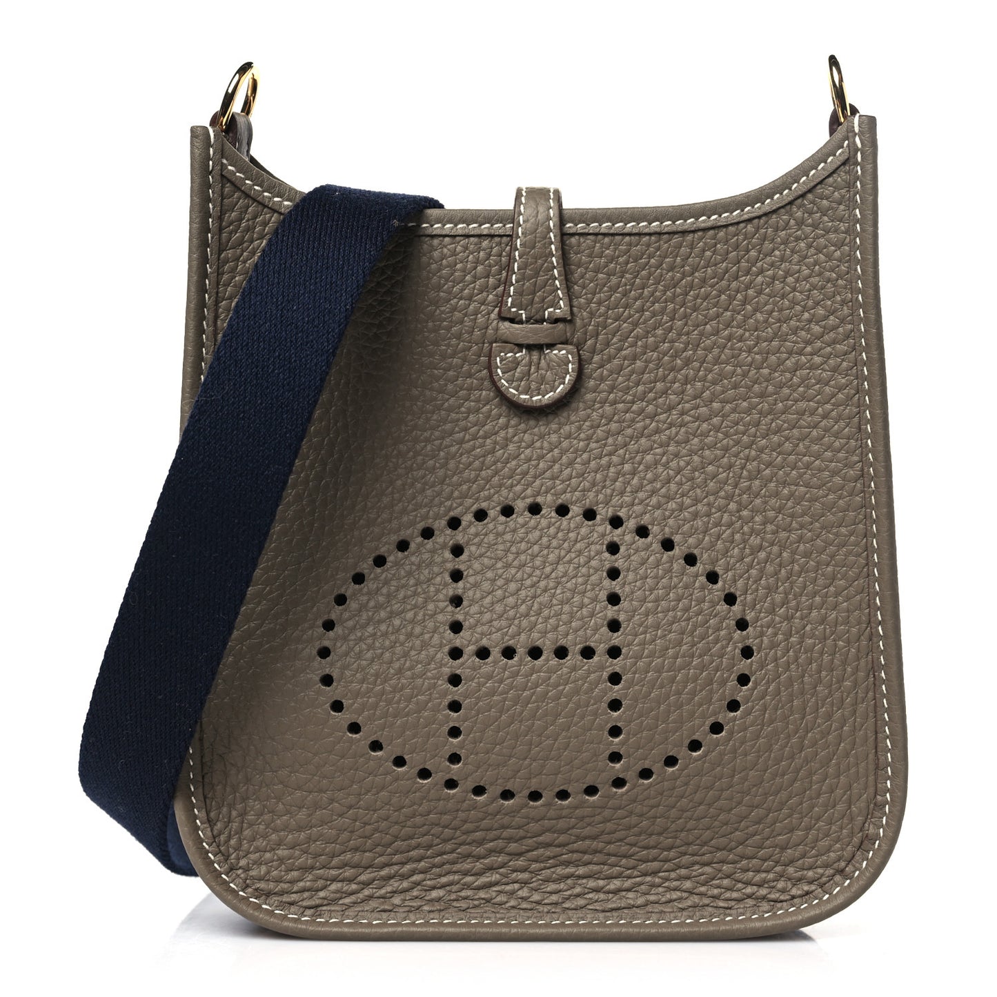 Taurillon Clemence Amazone Evelyne TPM Etoupe Bleu Indigo