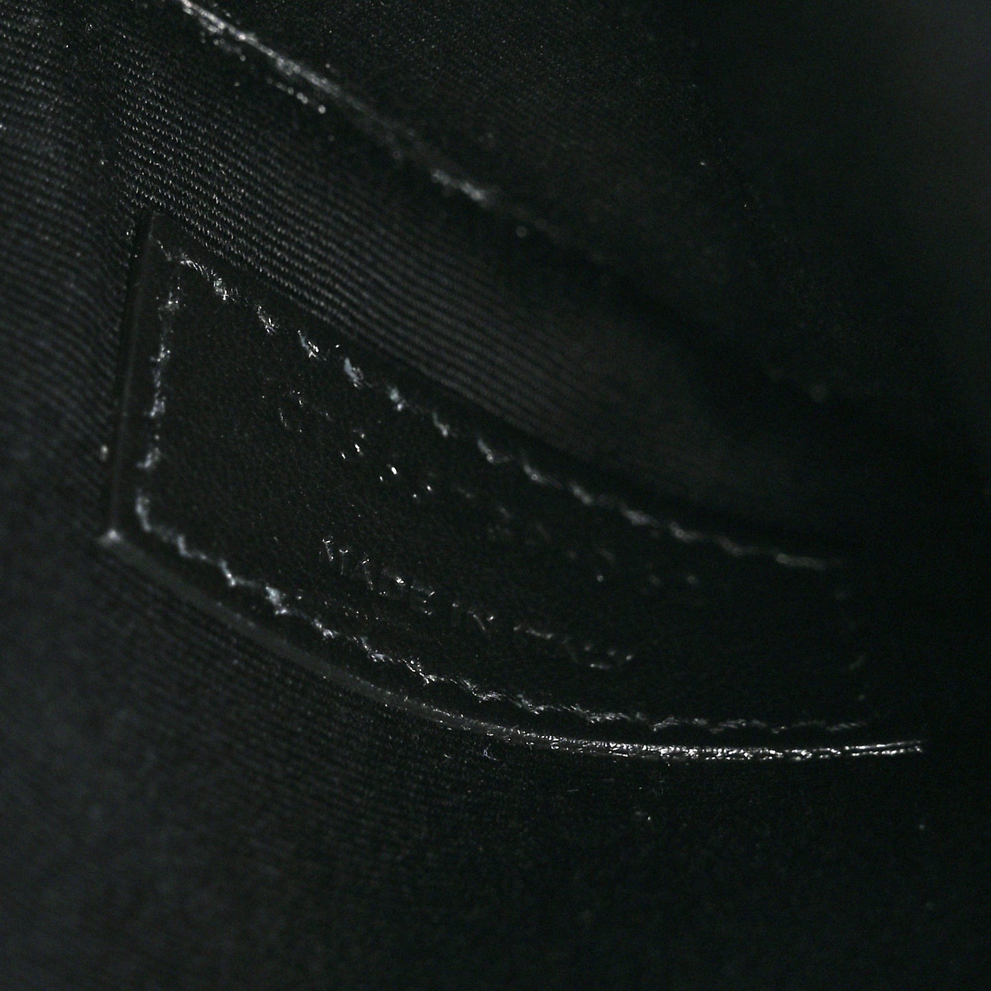Grain De Poudre Uptown Pouch Black