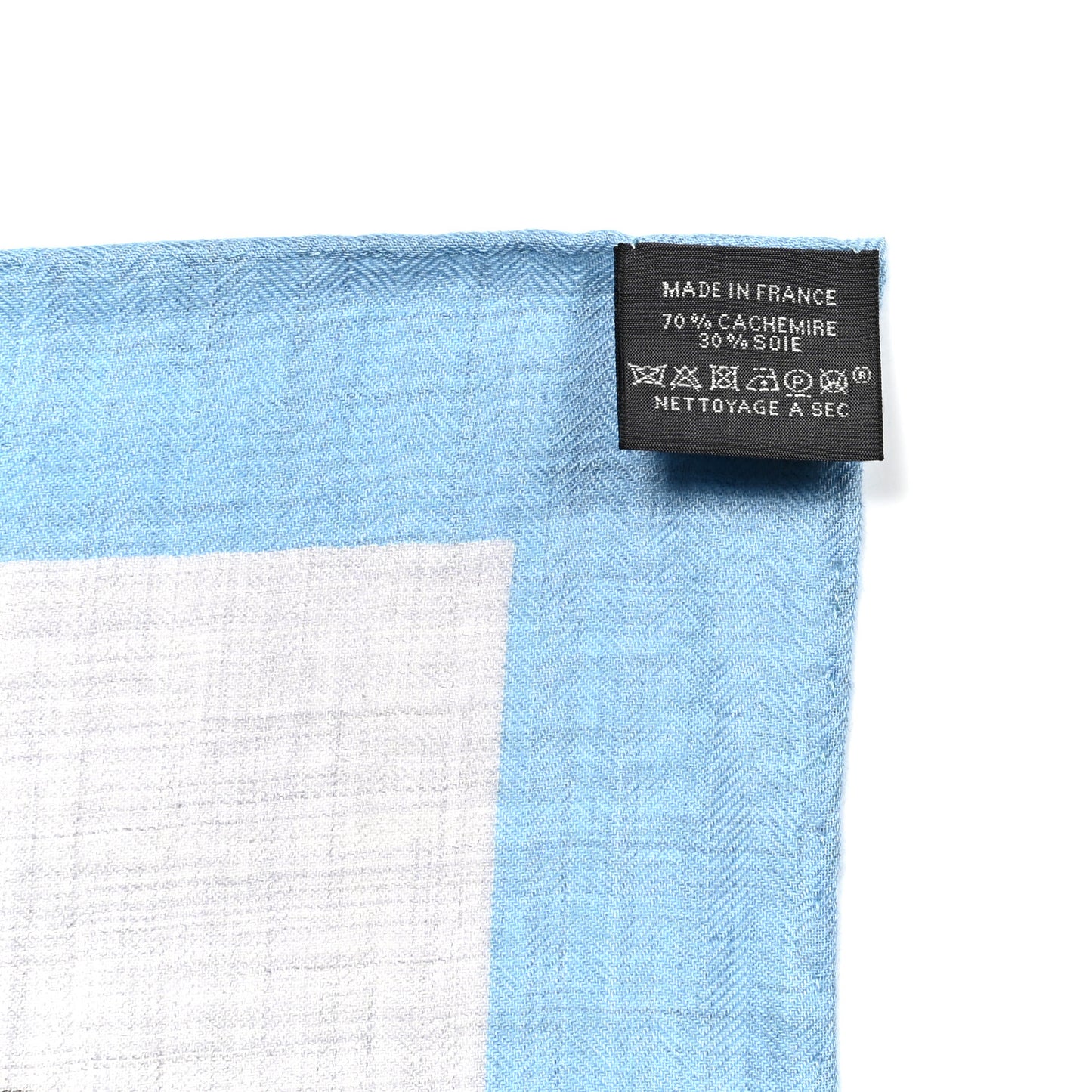 Cashmere Silk En Attendant Ulysse Shawl 140