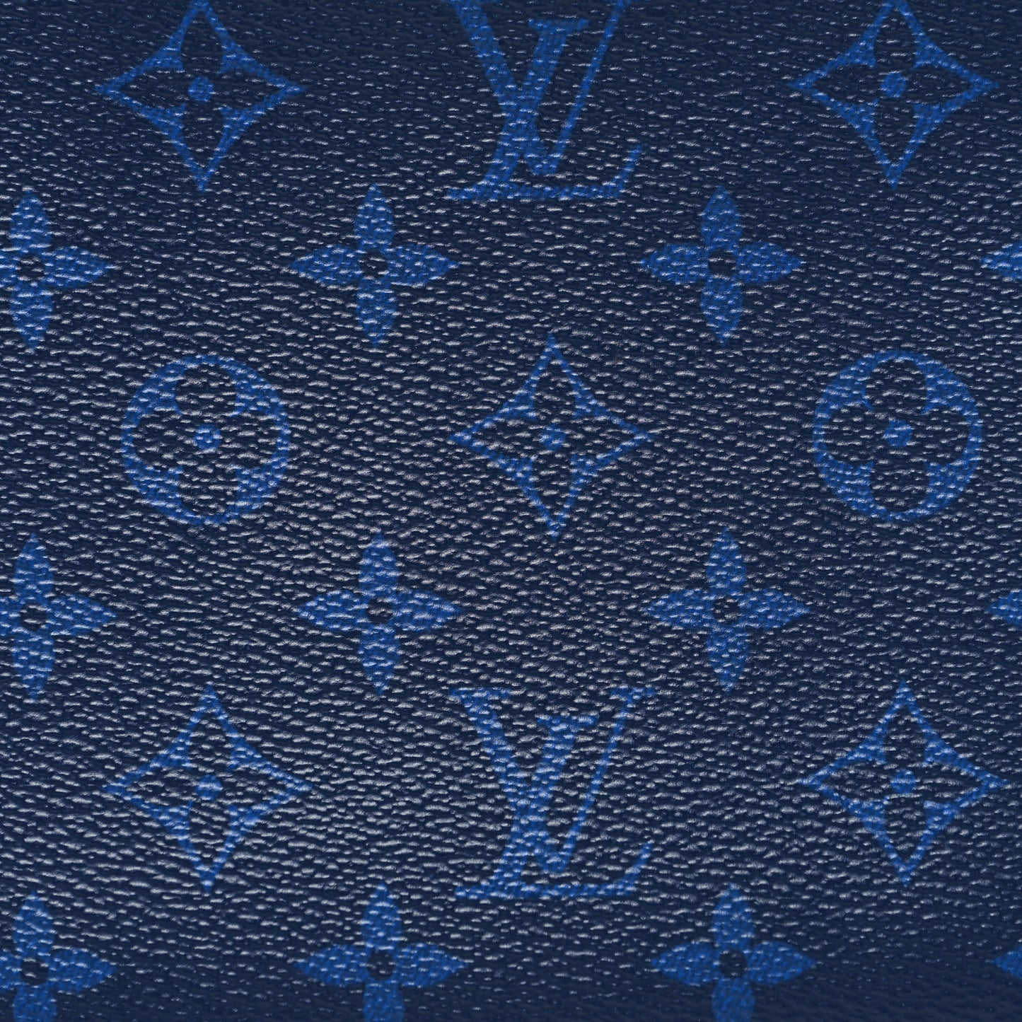 Taigarama Trio Messenger Small Pochette Cobalt