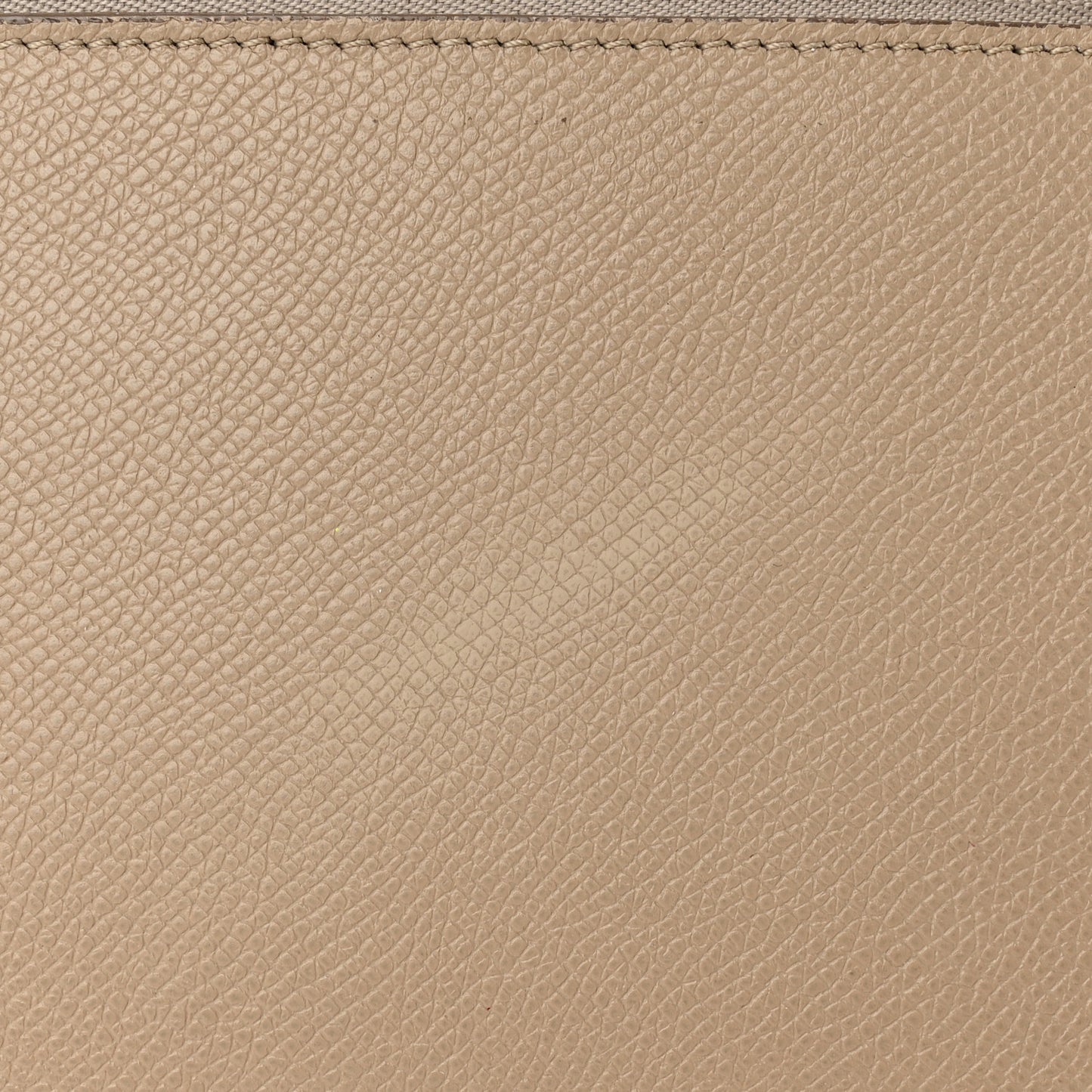 Grained Calfskin Micro Belt Bag Light Taupe