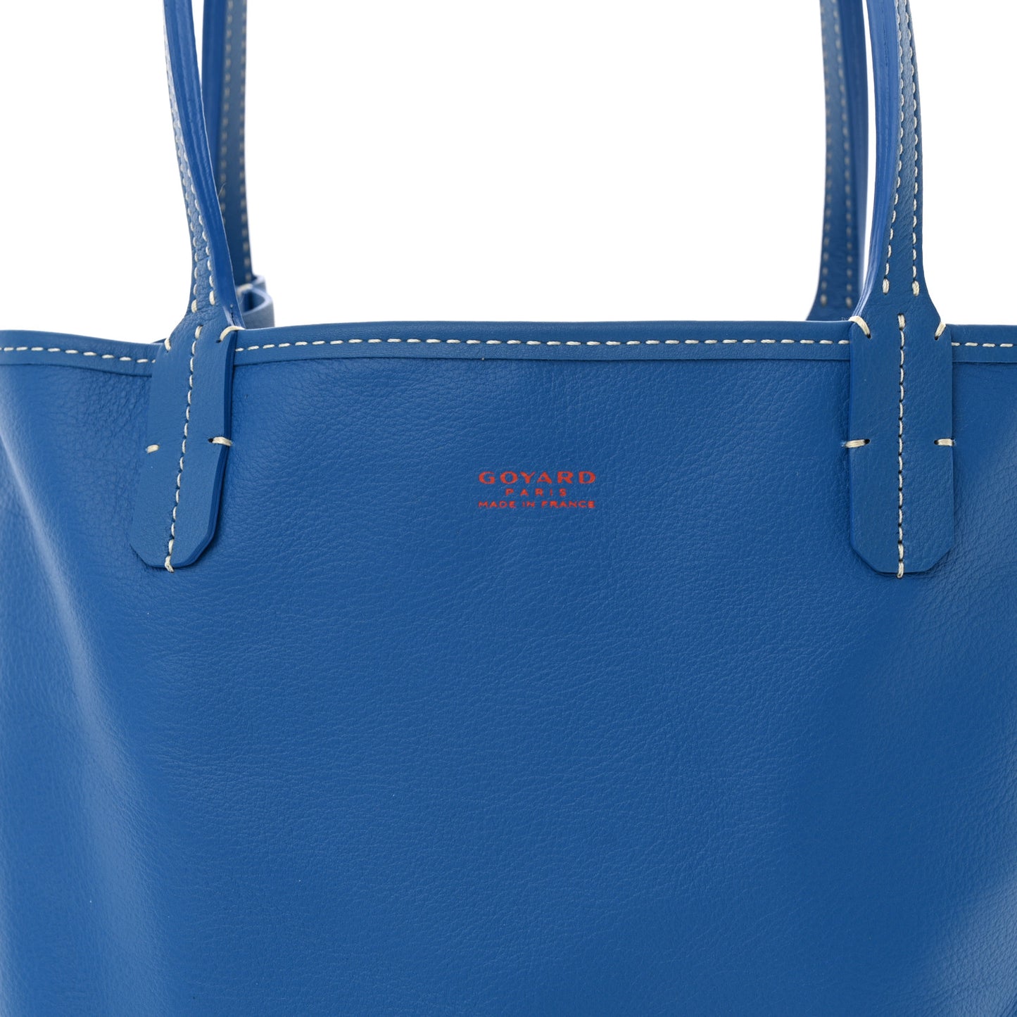 Goyardine Reversible Mini Anjou Sky Blue