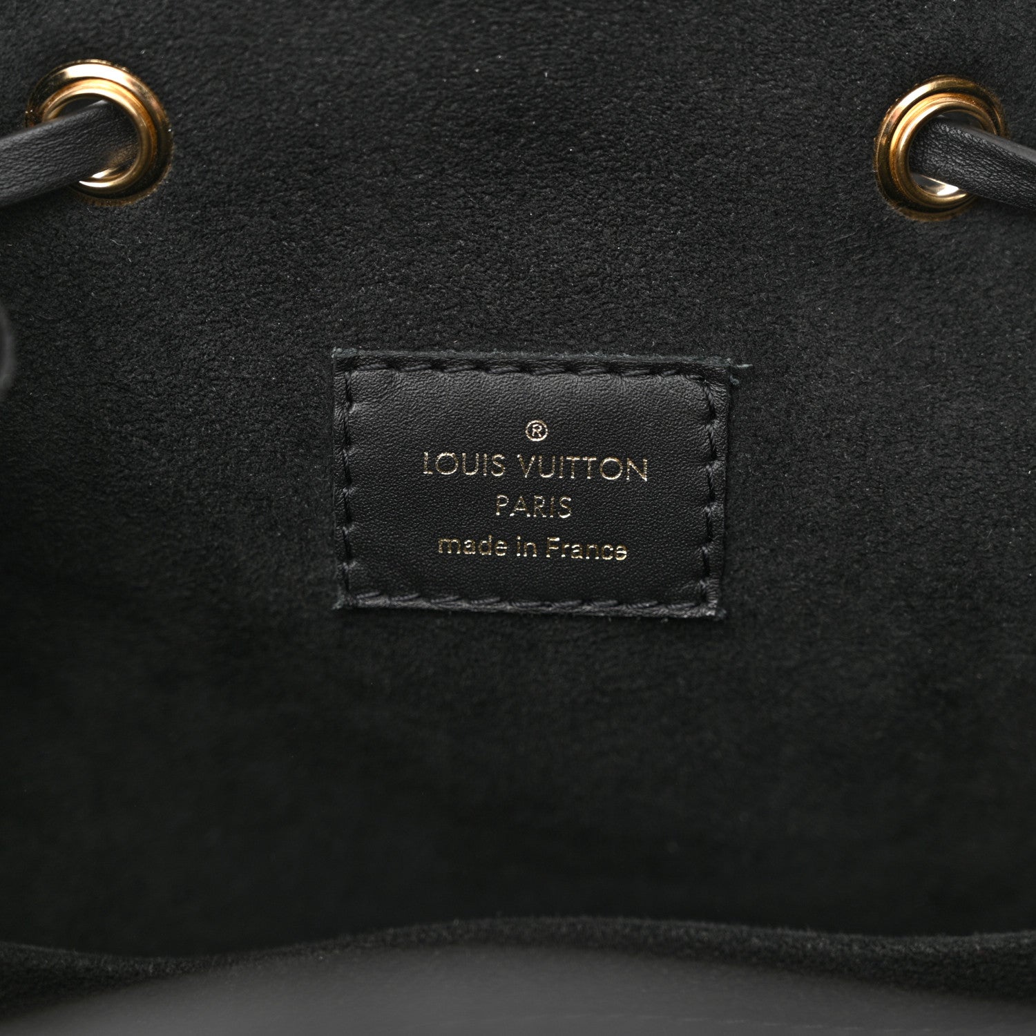 Louis Vuitton Empreinte Montsouris PM Black 6 of 10