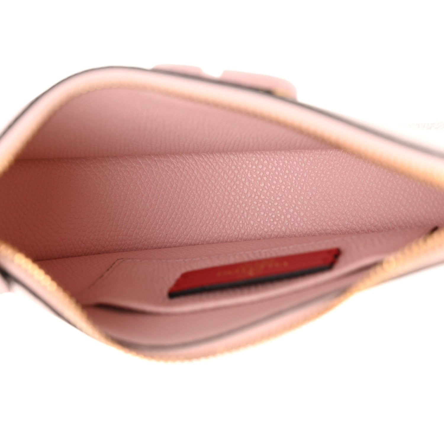 Valentino Garavani Grainy Calfskin Mini Vlogo Hobo Bag Rose Quartz 5 of 11