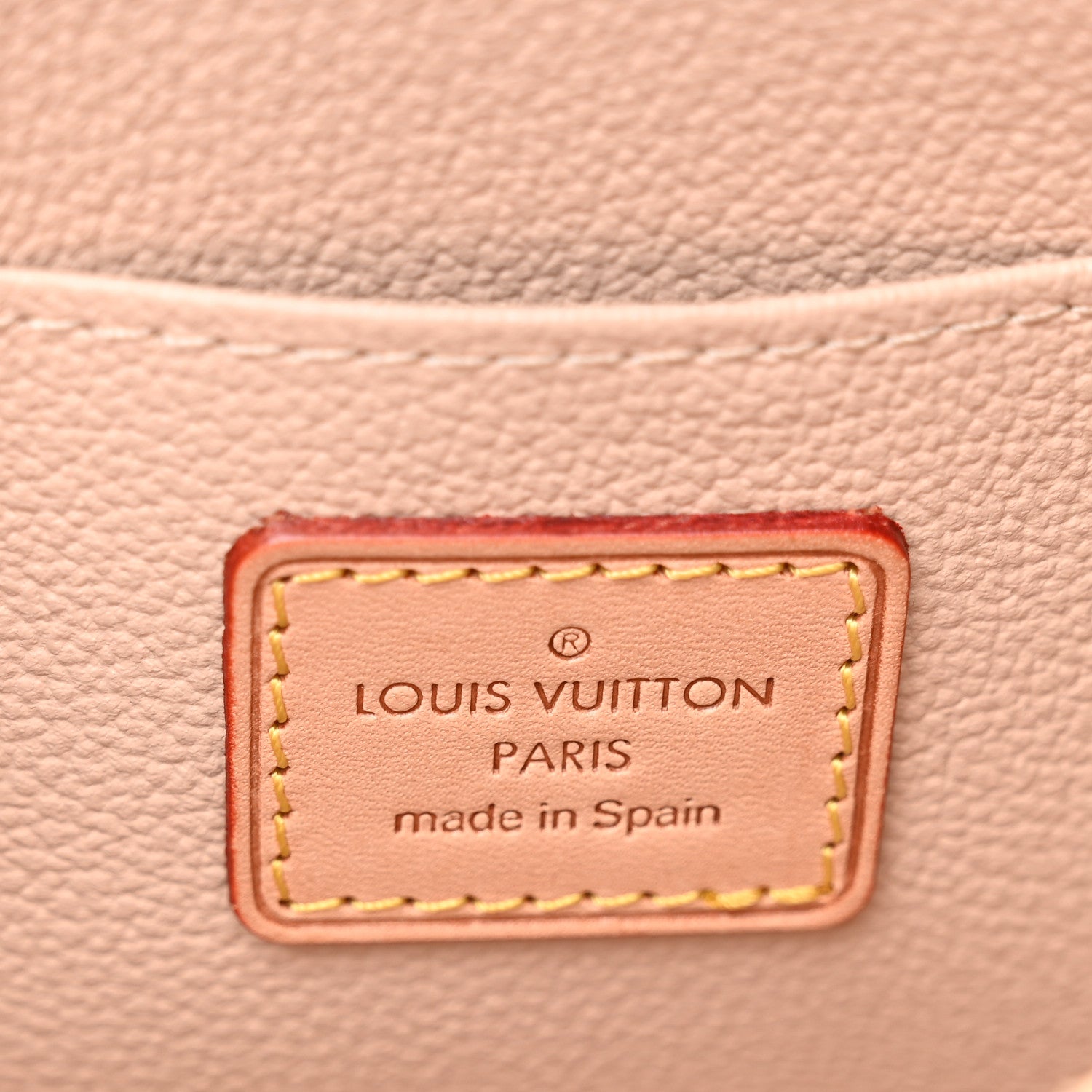 Louis Vuitton Monogram Cosmetic Pouch 6 of 7