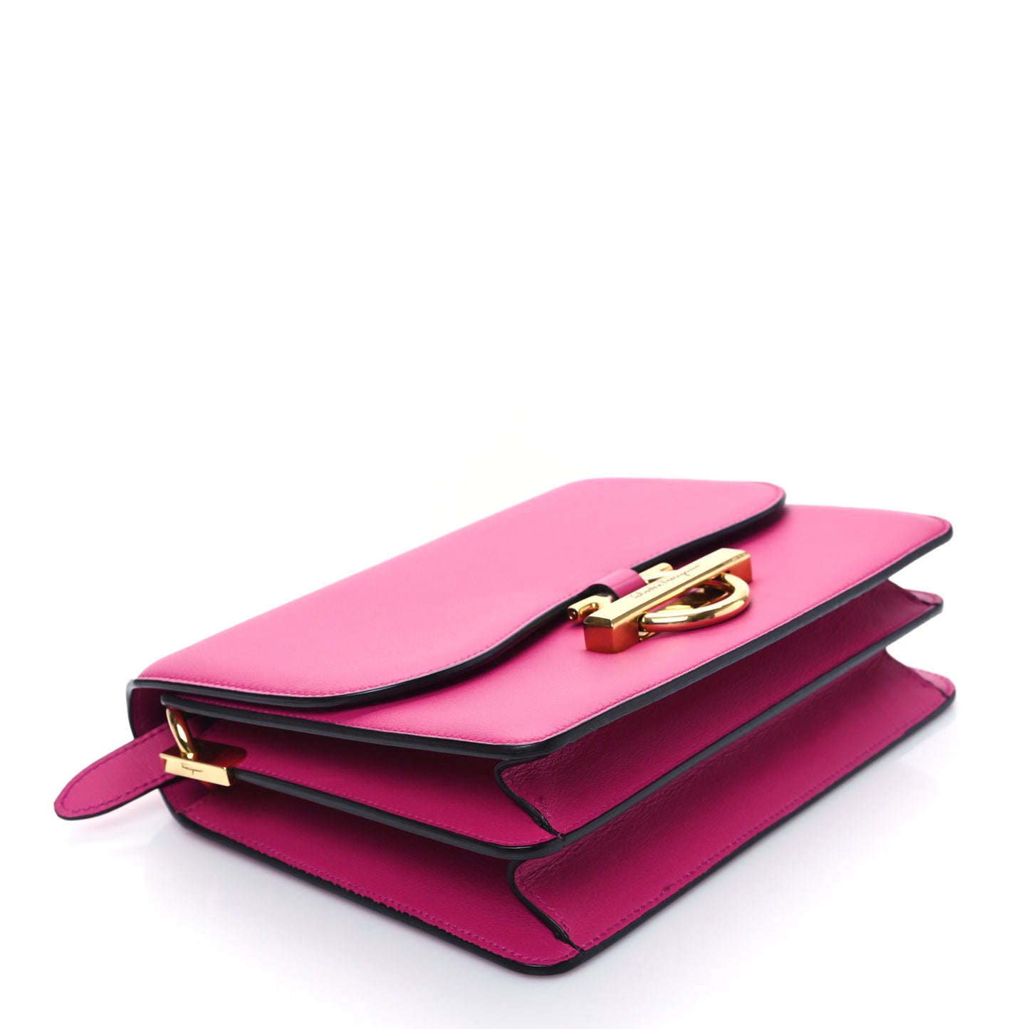 Calfskin Joanne Crossbody Pink