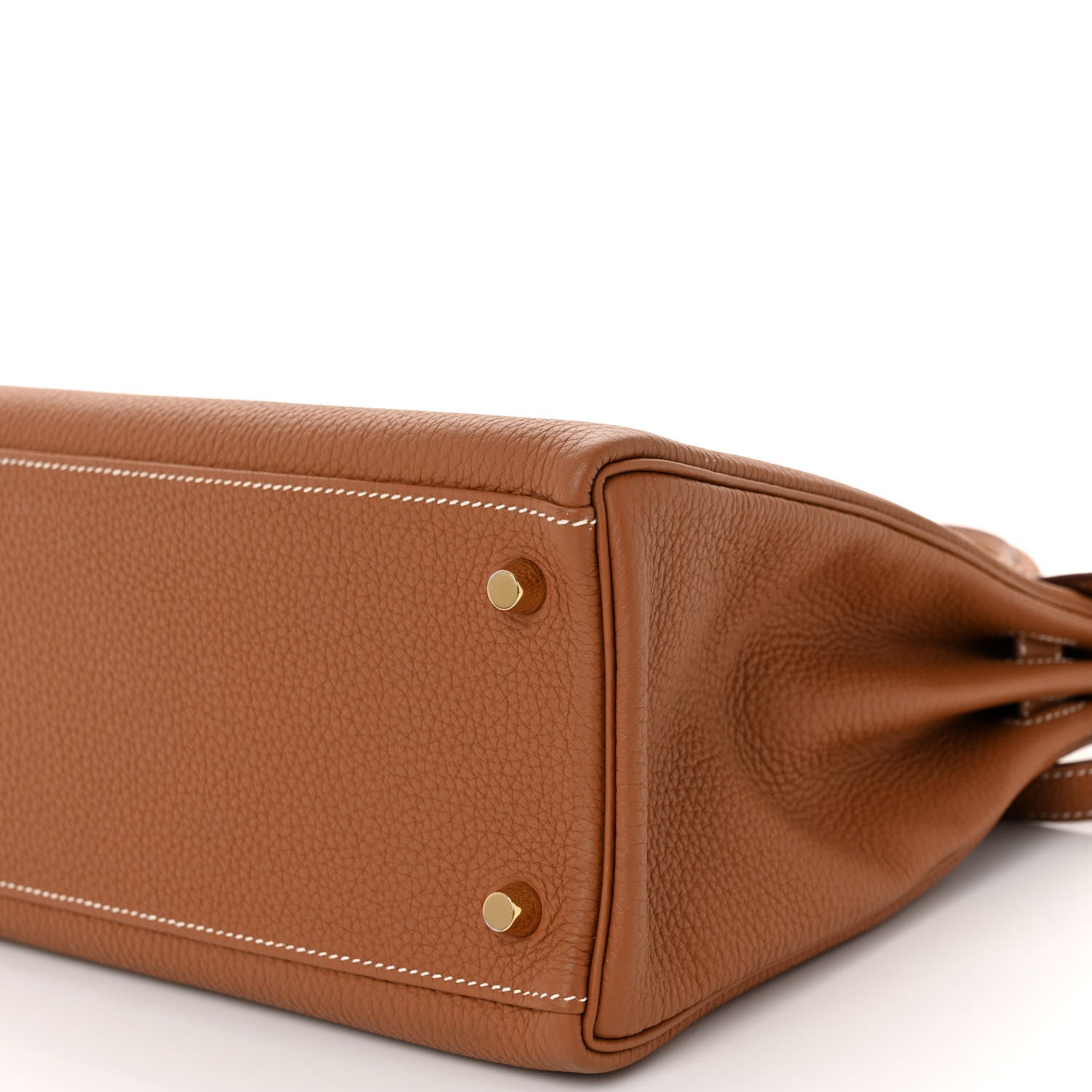 Hermes Togo Kelly Retourne 32 Gold 10 of 11