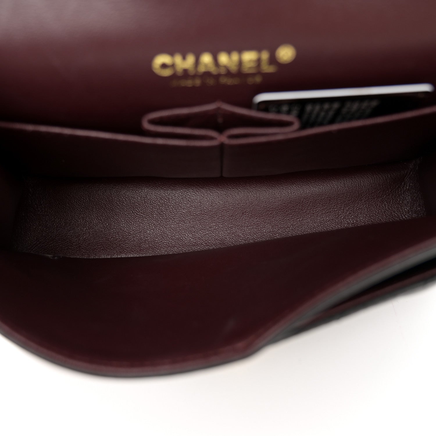 Chanel Lambskin Quilted Small Double Flap Black 5 of 11