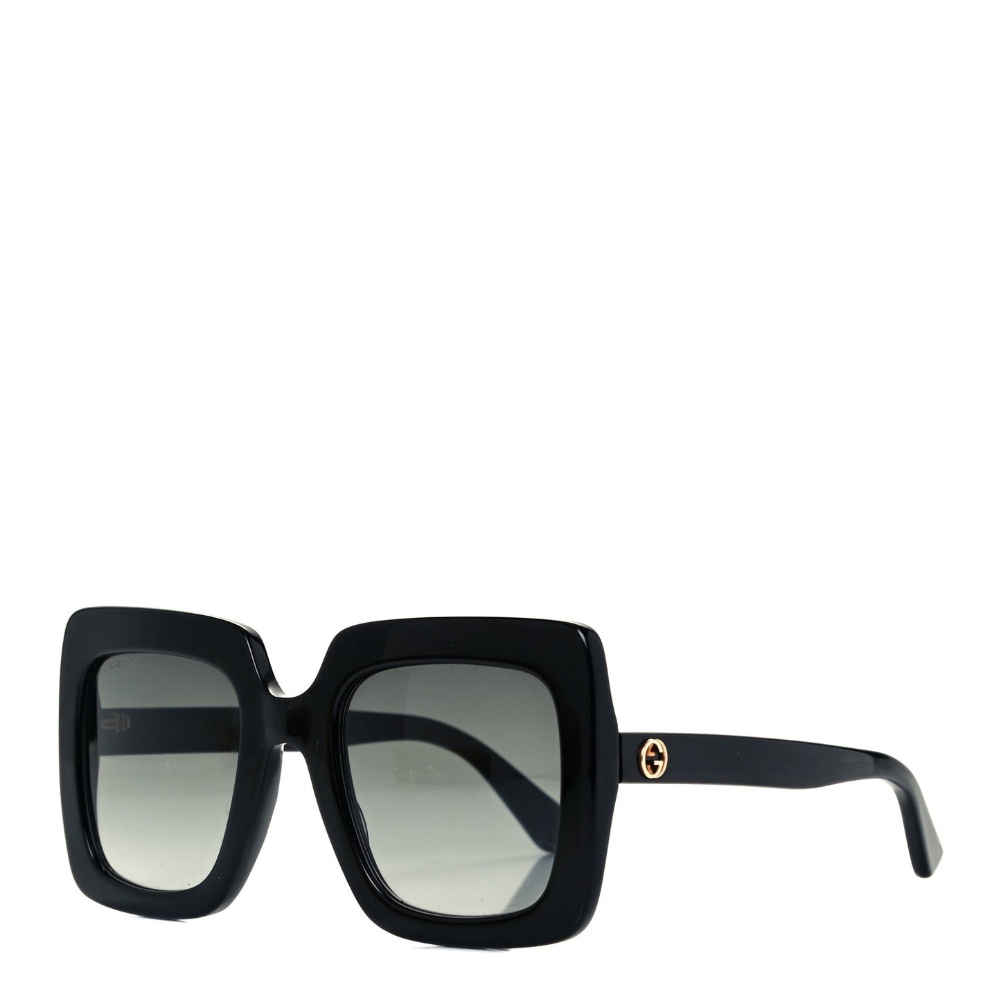 Acetate Oversize Sunglasses GG0328S Black