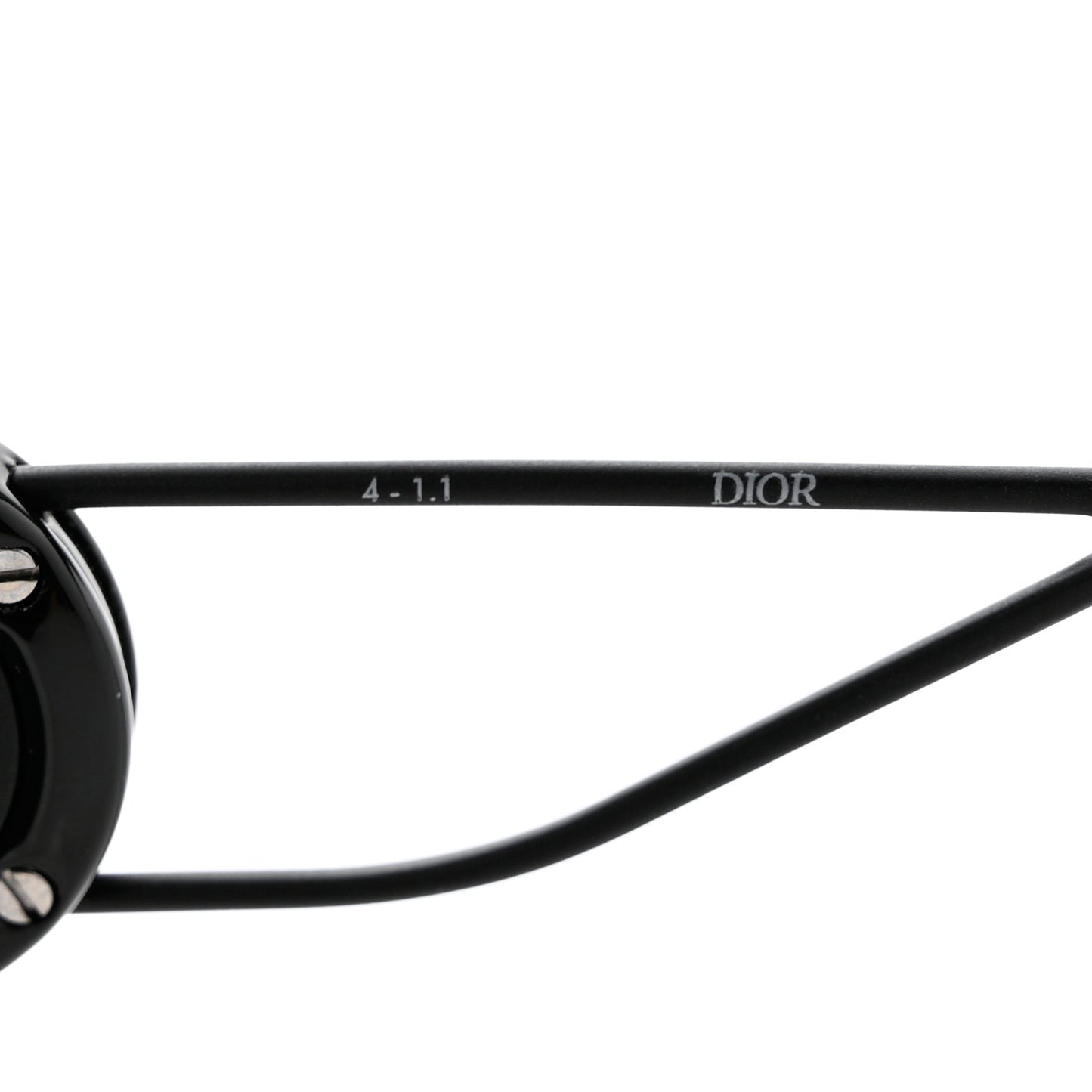 Rectangular 30 Montaigne 1 S2U Sunglasses Black