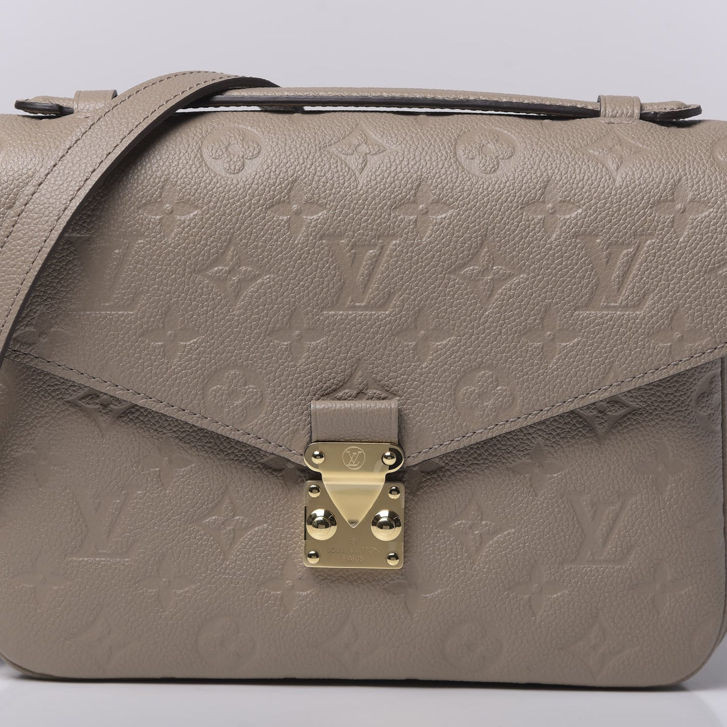 Empreinte Pochette Metis Tourterelle