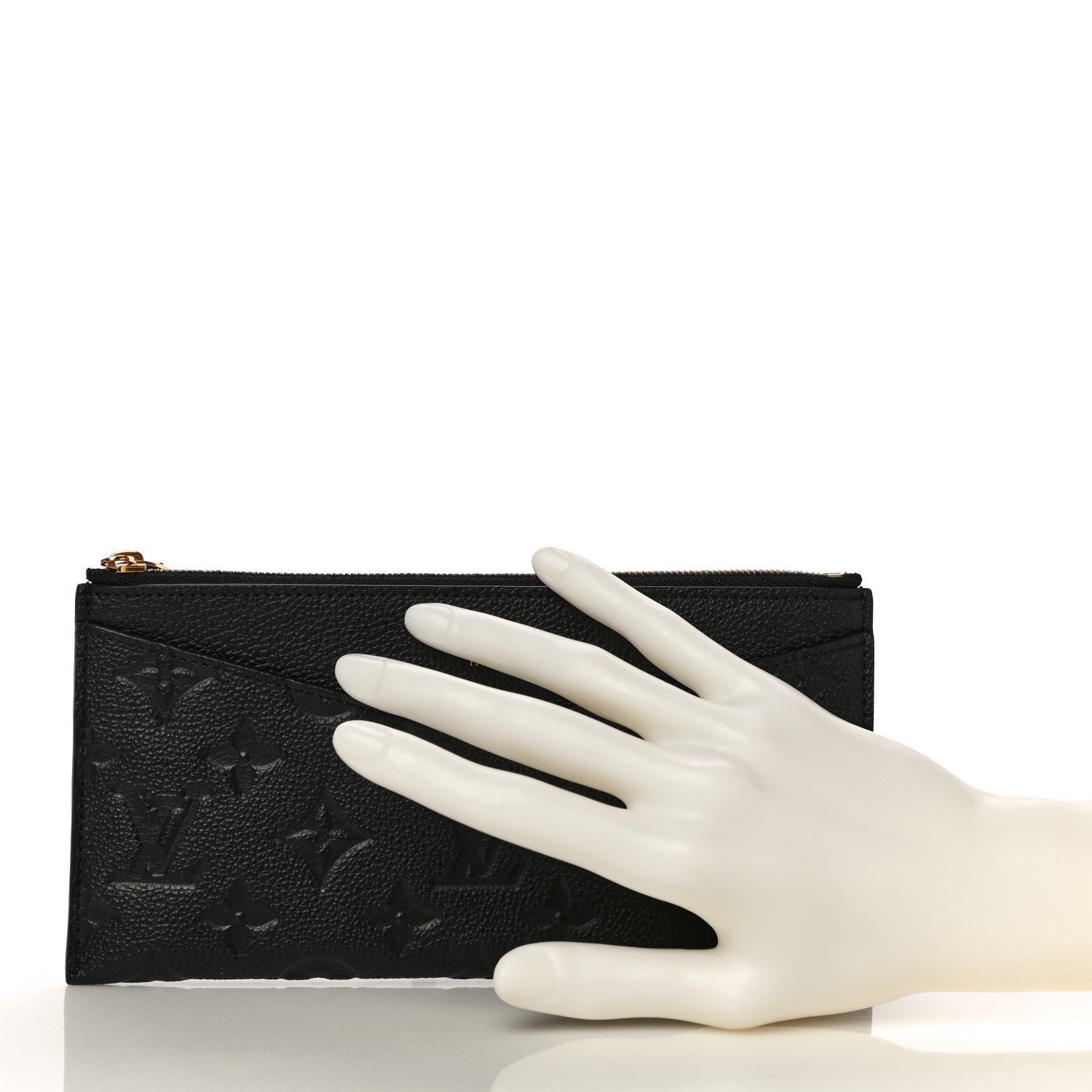 Louis Vuitton Empreinte Pochette Melanie BB Black 2 of 11