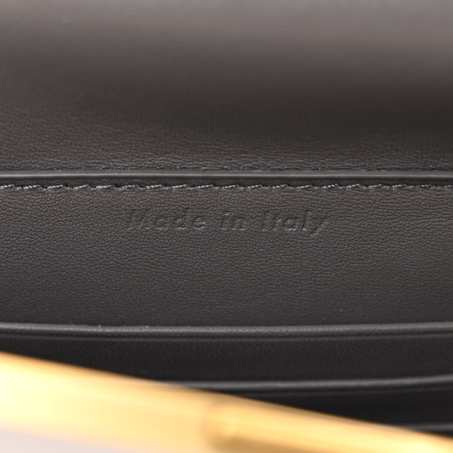 Celine Smooth Calfskin Mini Clasp Bag Light Grey 7 of 11