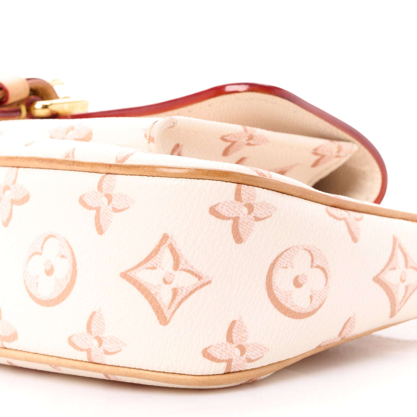 Monogram Fall For You Maxi Multi Pochette Accessories Beige Clair