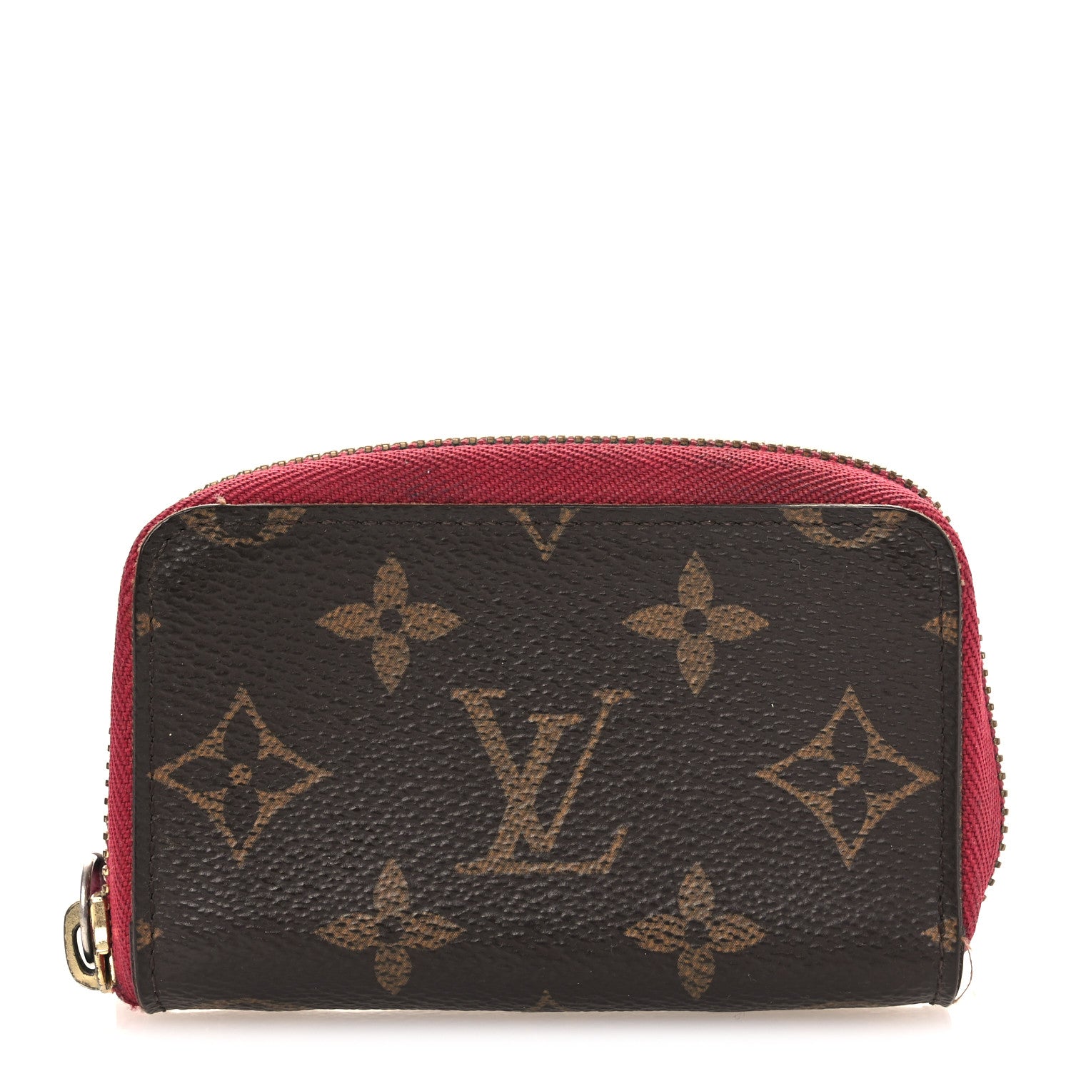 Louis Vuitton Monogram Zippy Multicartes Fuchsia 1805110  display picture 1