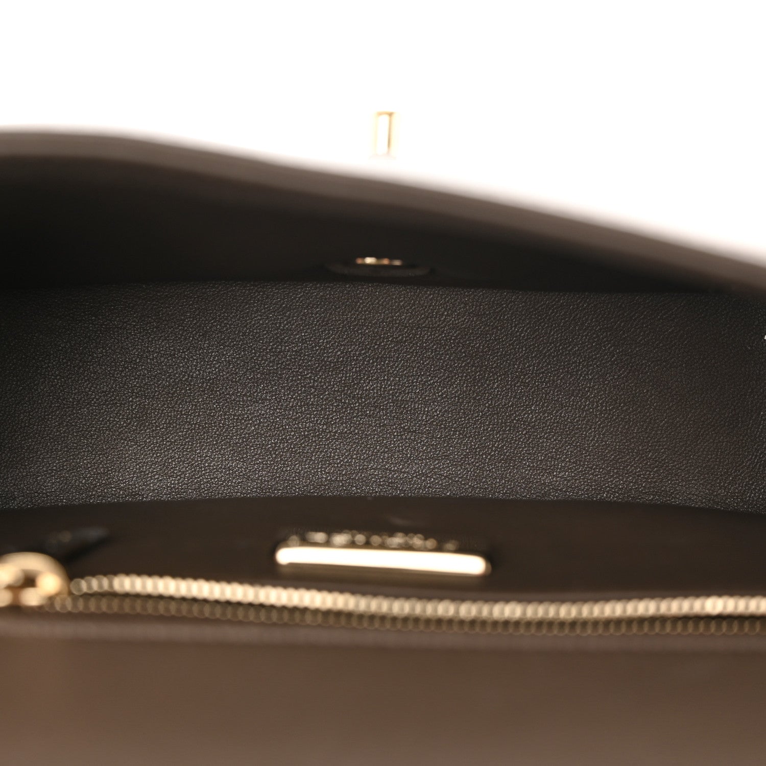 Chanel Snakeskin Metal Top Handle Carry Chic Flap 5 of 15