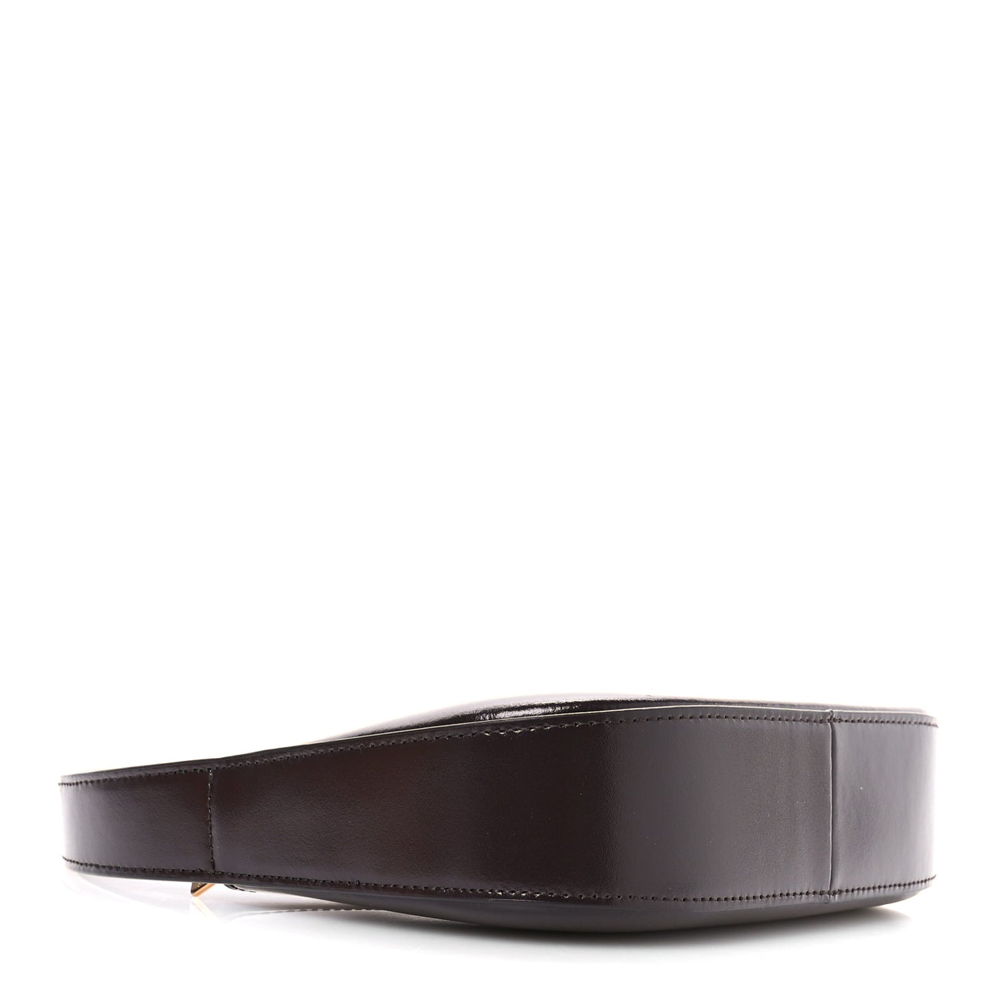 Calfskin Bonbon Top Handle Bag Aubergine