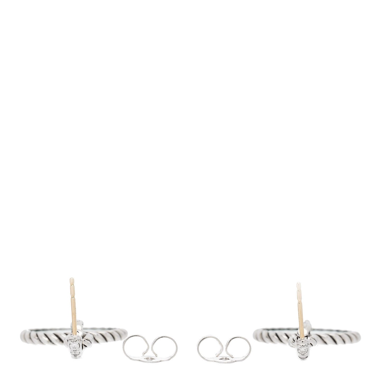 Sterling Silver Diamond Turquoise Elements Drop Earrings