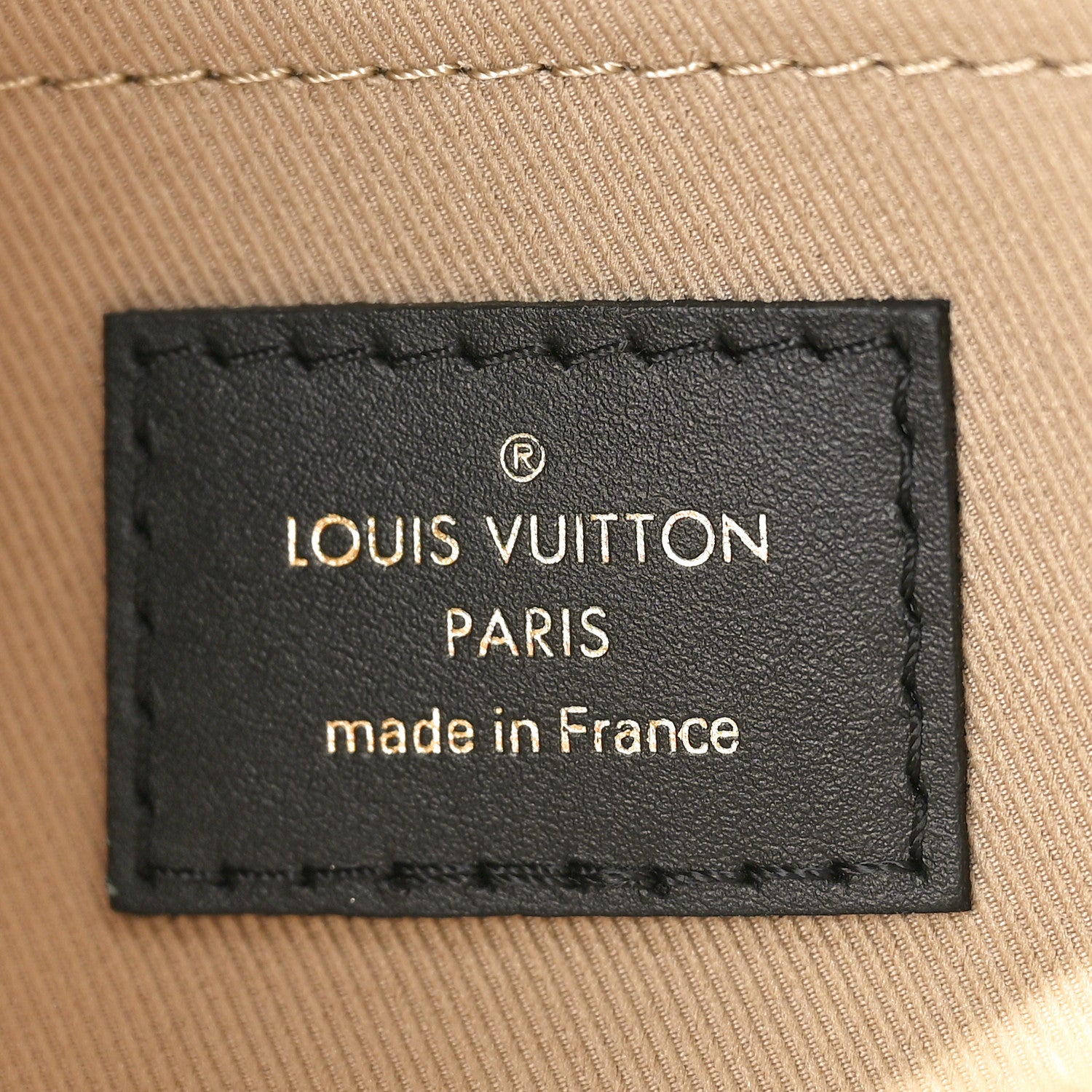 Louis Vuitton Monoglam Neverfull MM Pochette Black 6 of 10