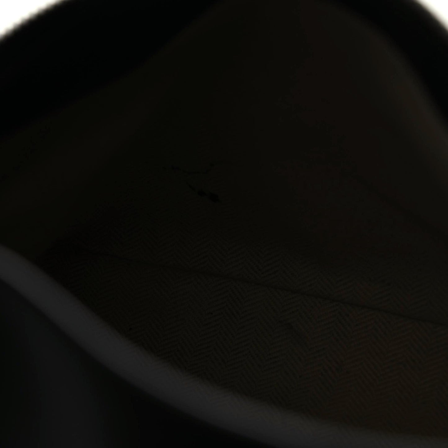 Calfskin Small Puzzle Bag Black