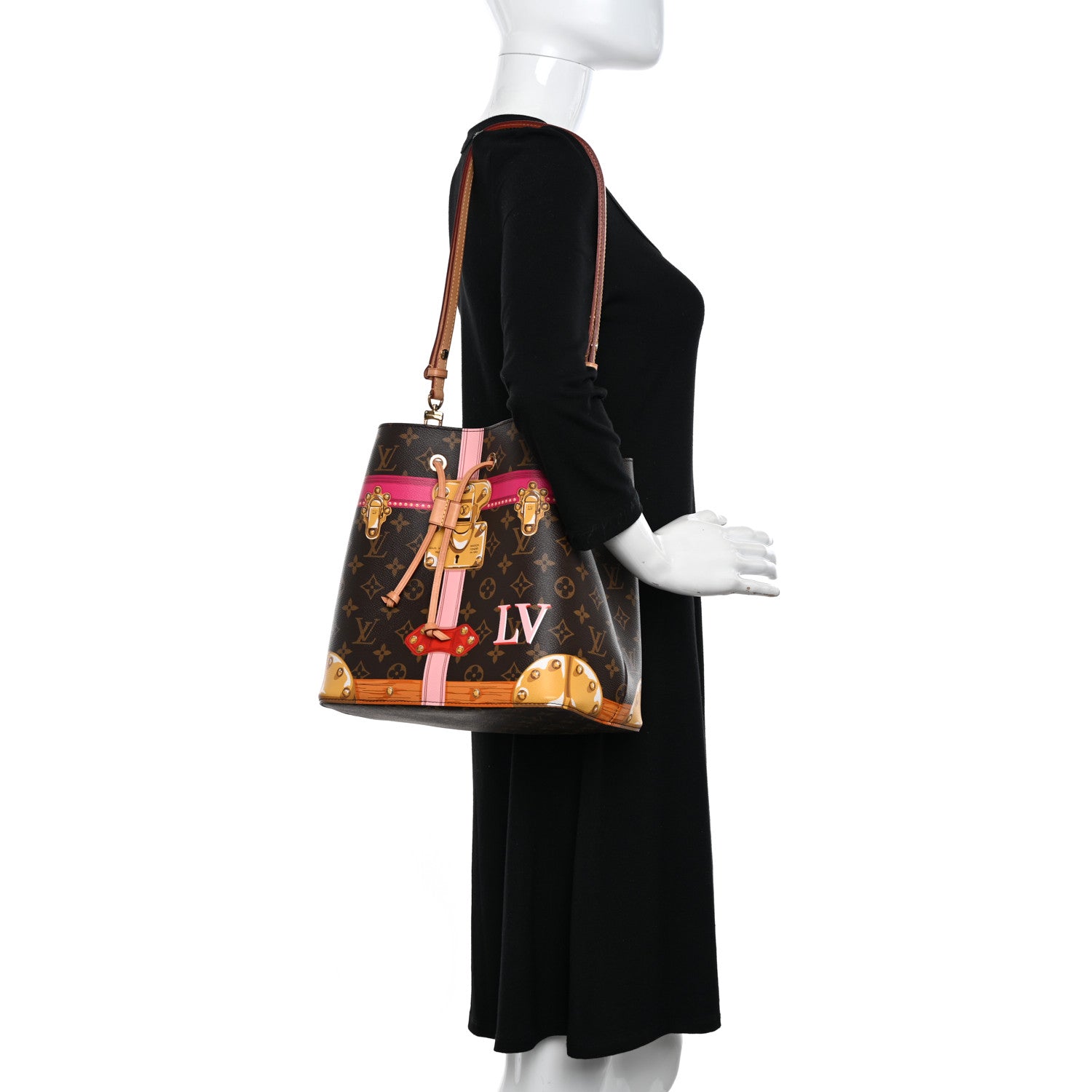 Louis Vuitton Monogram Summer Trunks Neonoe 2 of 10