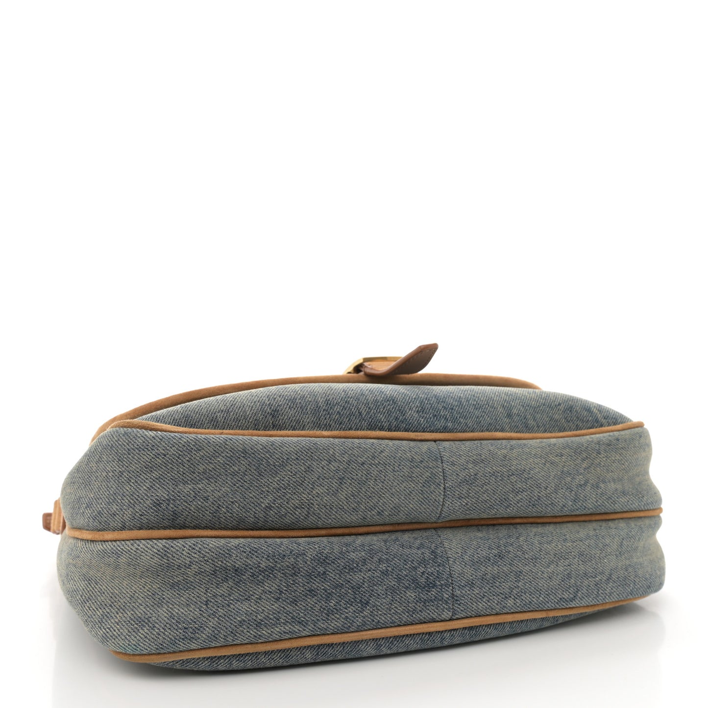 Denim Suede Medium Sorbonne Nikko Satin Rodeo Blue Cinnamon