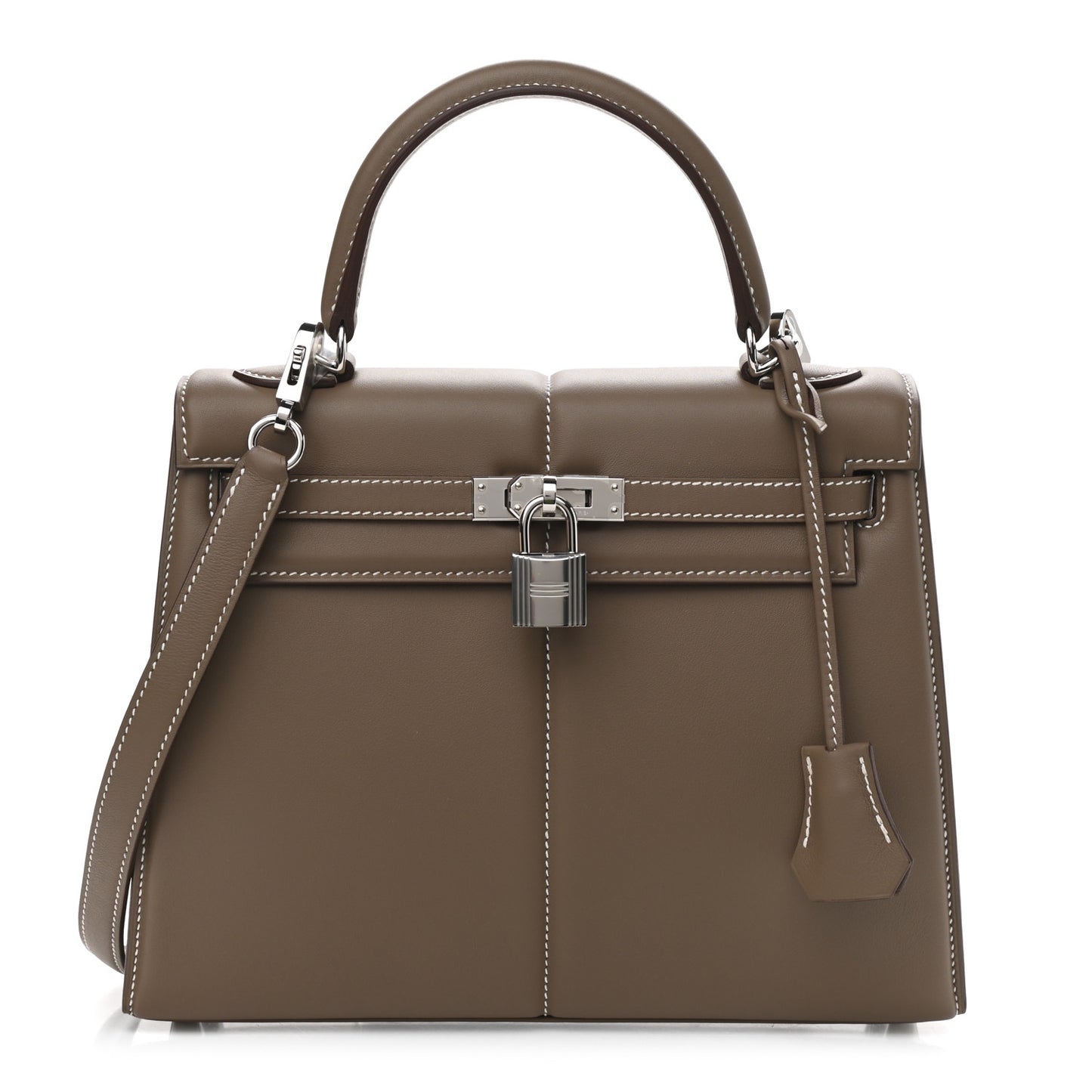 Swift Kelly Padded Sellier 25 Etoupe