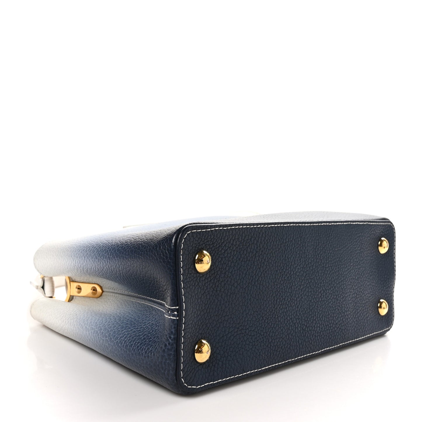 Taurillon Gradient Capucines PM Denim Blue