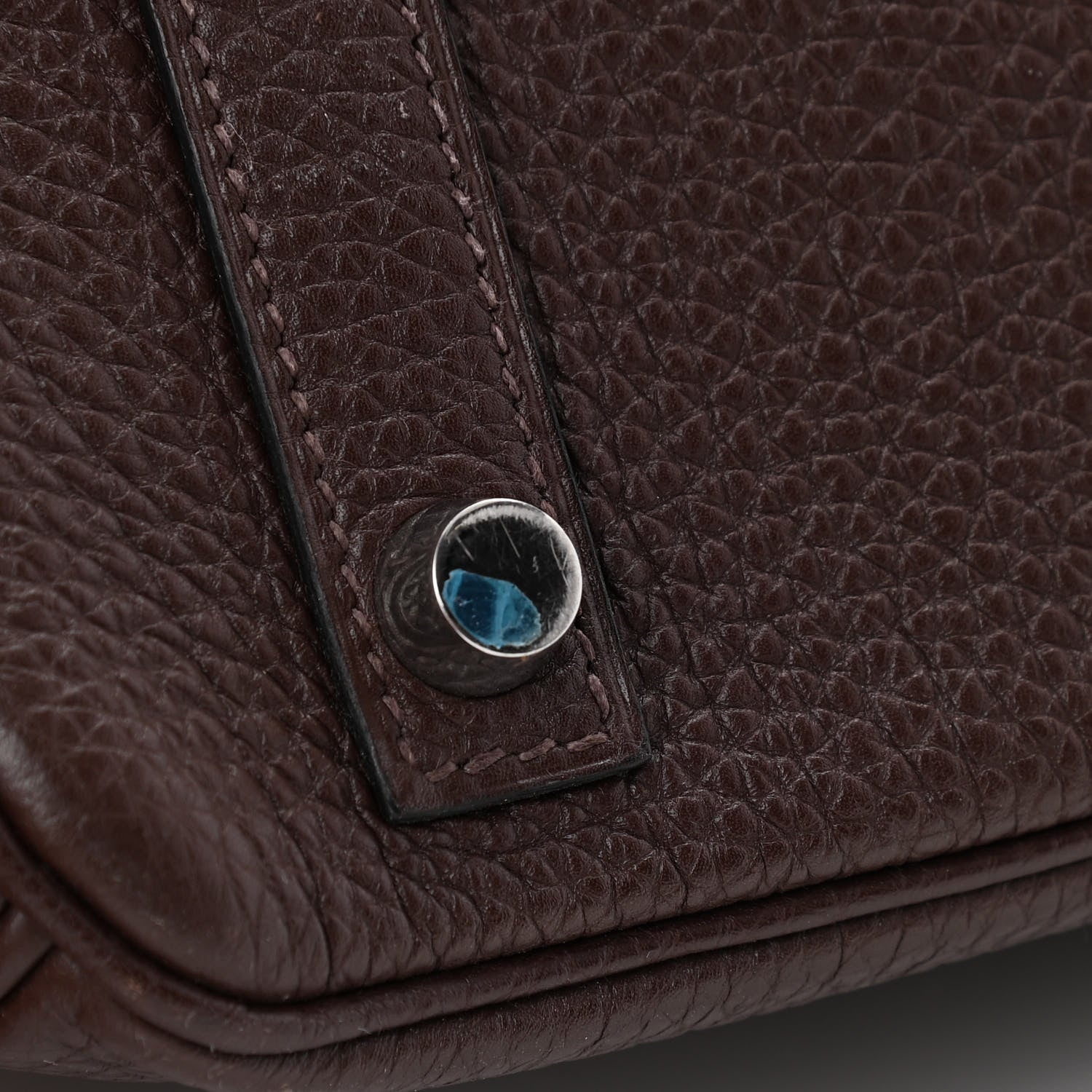 Hermes Togo Birkin 30 Chocolate 16 of 18