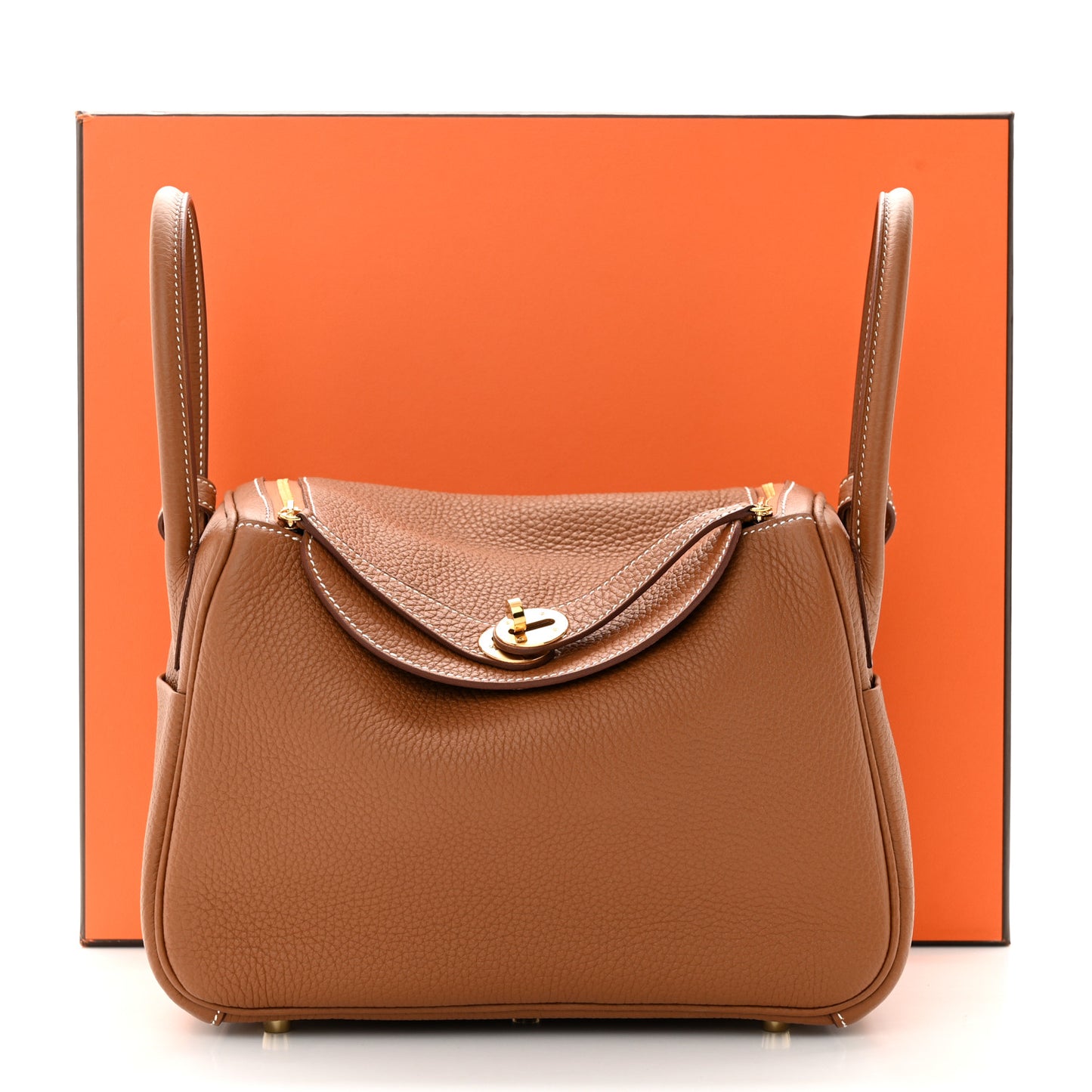 Taurillon Clemence Lindy 26 Gold